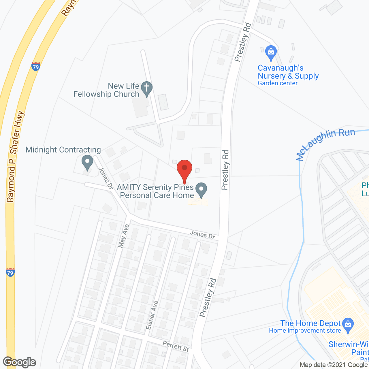 Amity Serenity Pines Personal Care Home in google map