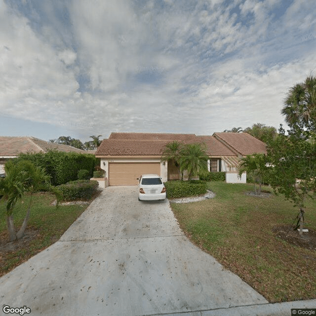 street view of The Gardens at Hidden Hammocks