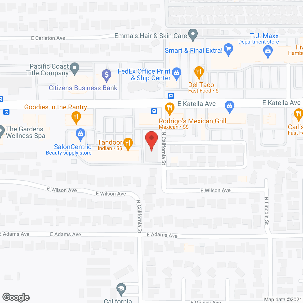 Colonial Home Care Services, Inc. in google map