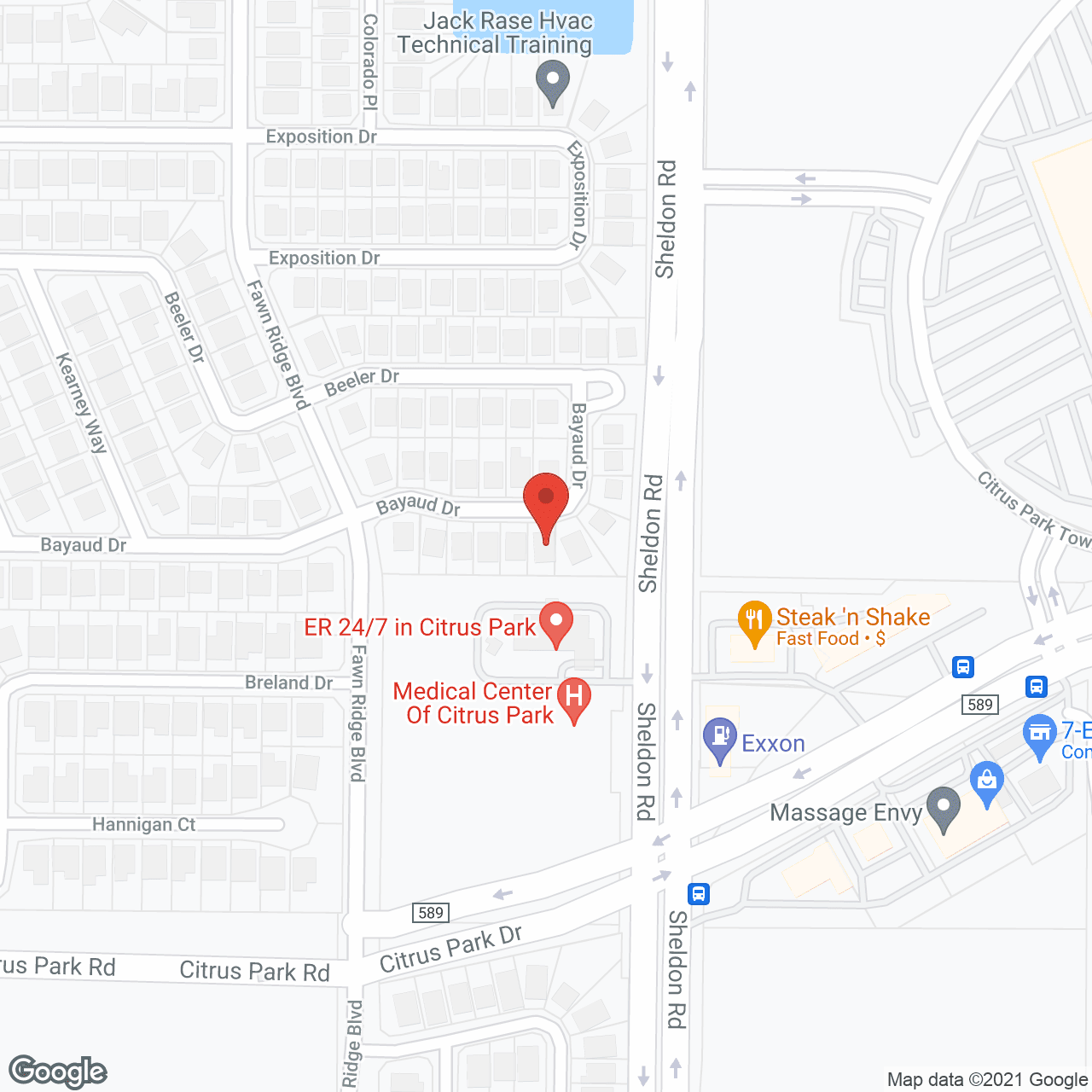 Hilda's Home Care Assisted Living Facility in google map