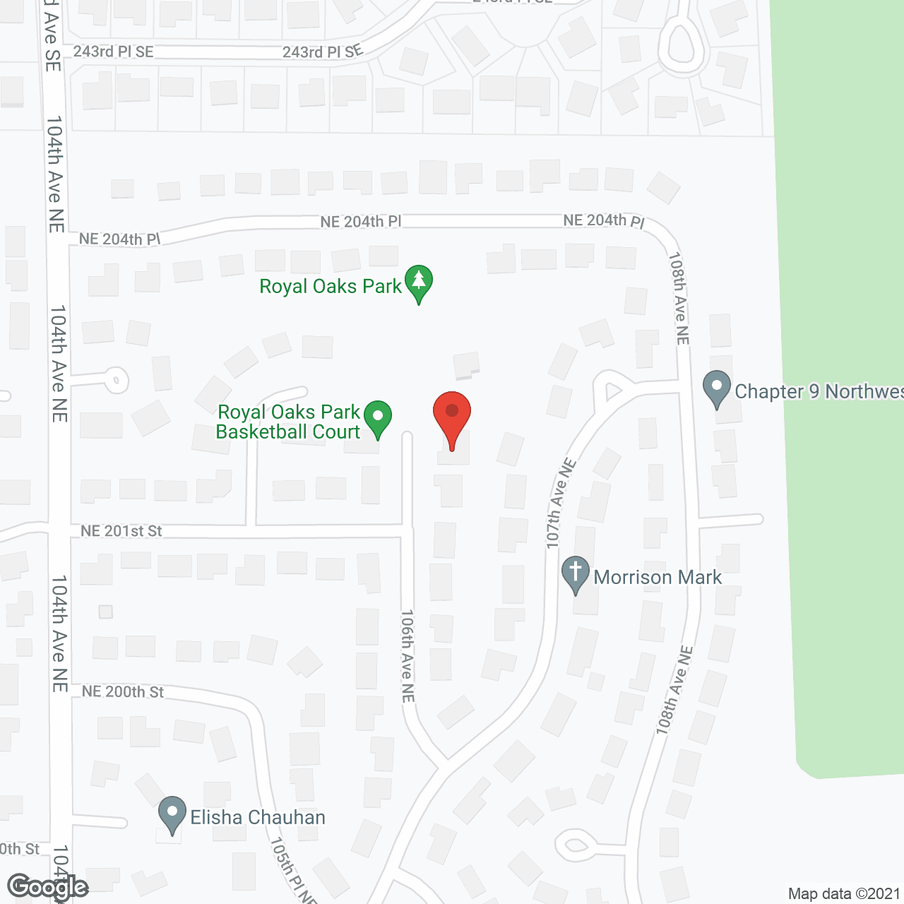 Carlson Care AFH I LLC in google map