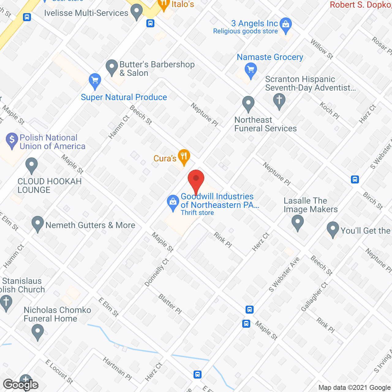 Goodwill Neighborhood Residences in google map