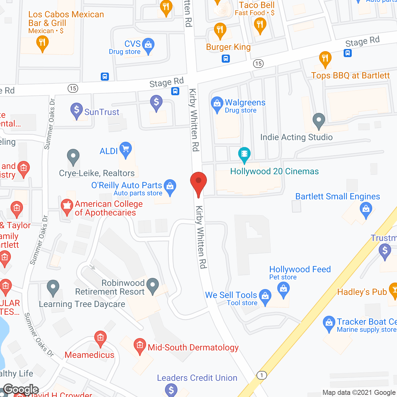 Robinwood Retirement Resort in google map