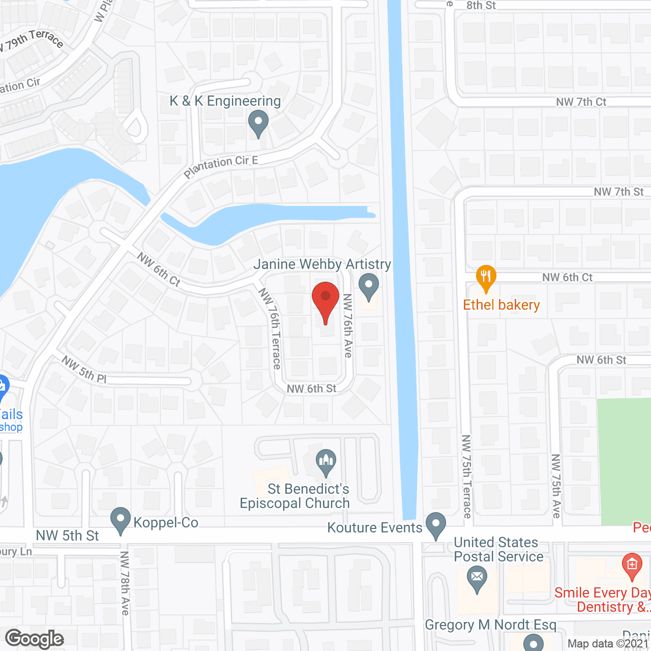 Royal Living Assisted Living Facility in google map