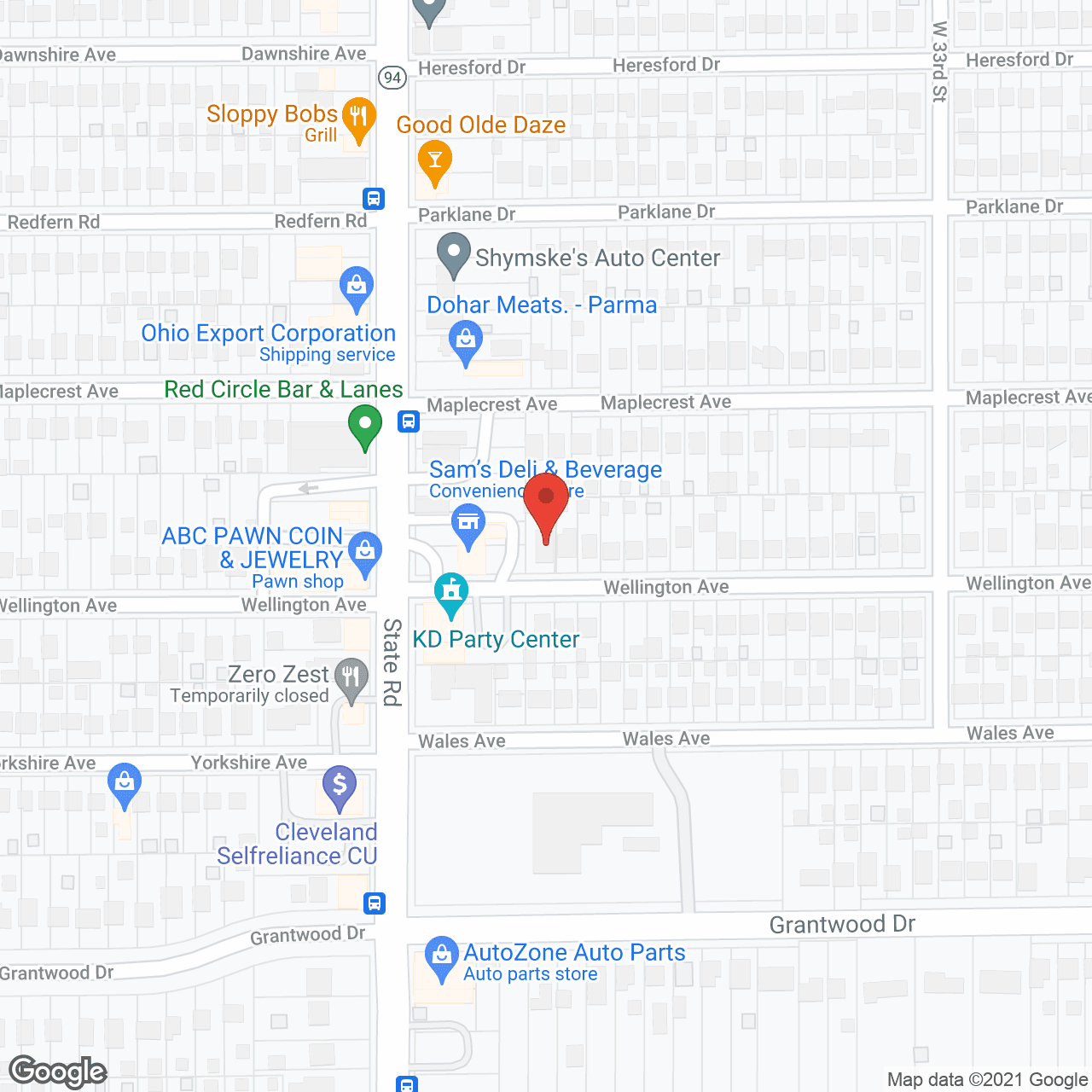 Maria's All Heart Adult Care in google map
