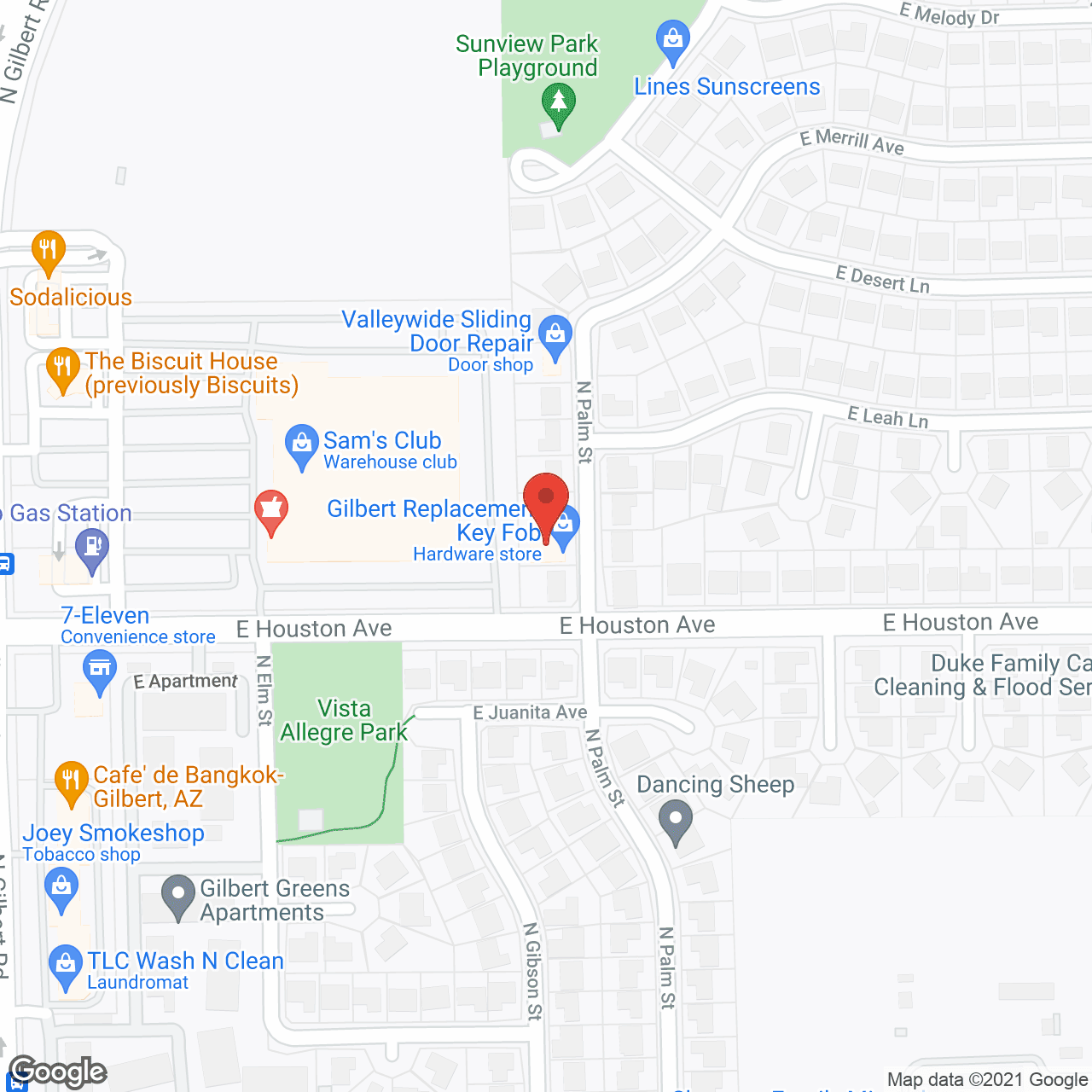 Harmony Palm Care Home in google map