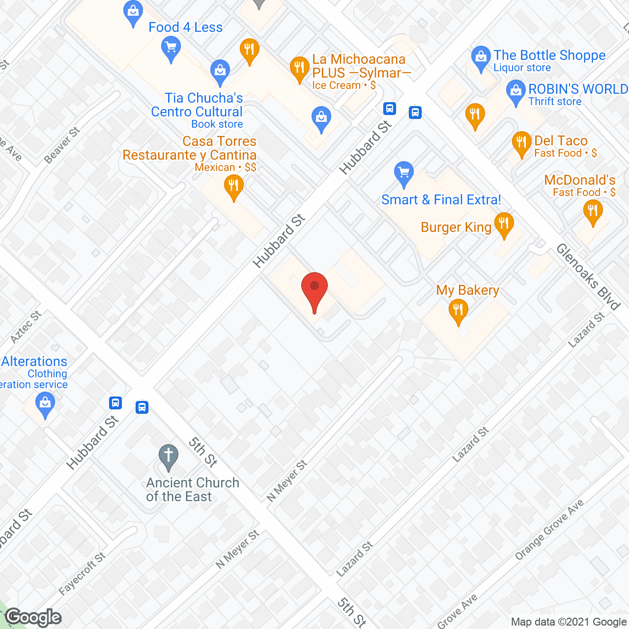 Abbey Road Villa in google map