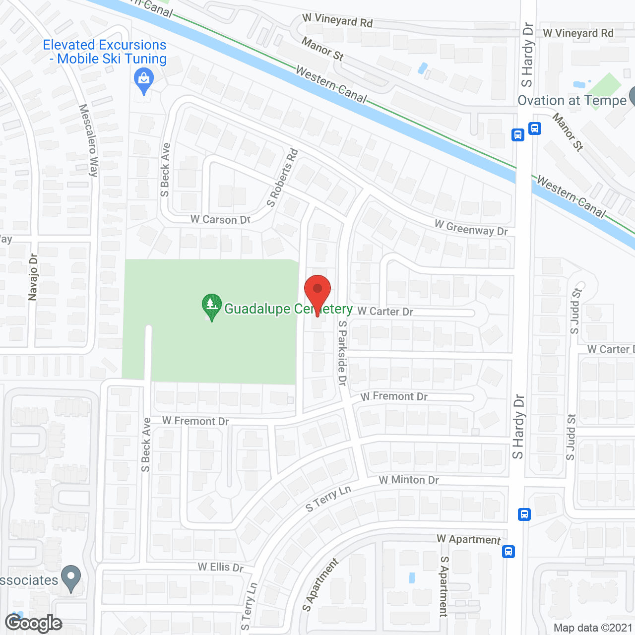 Tang Assisted Living in google map