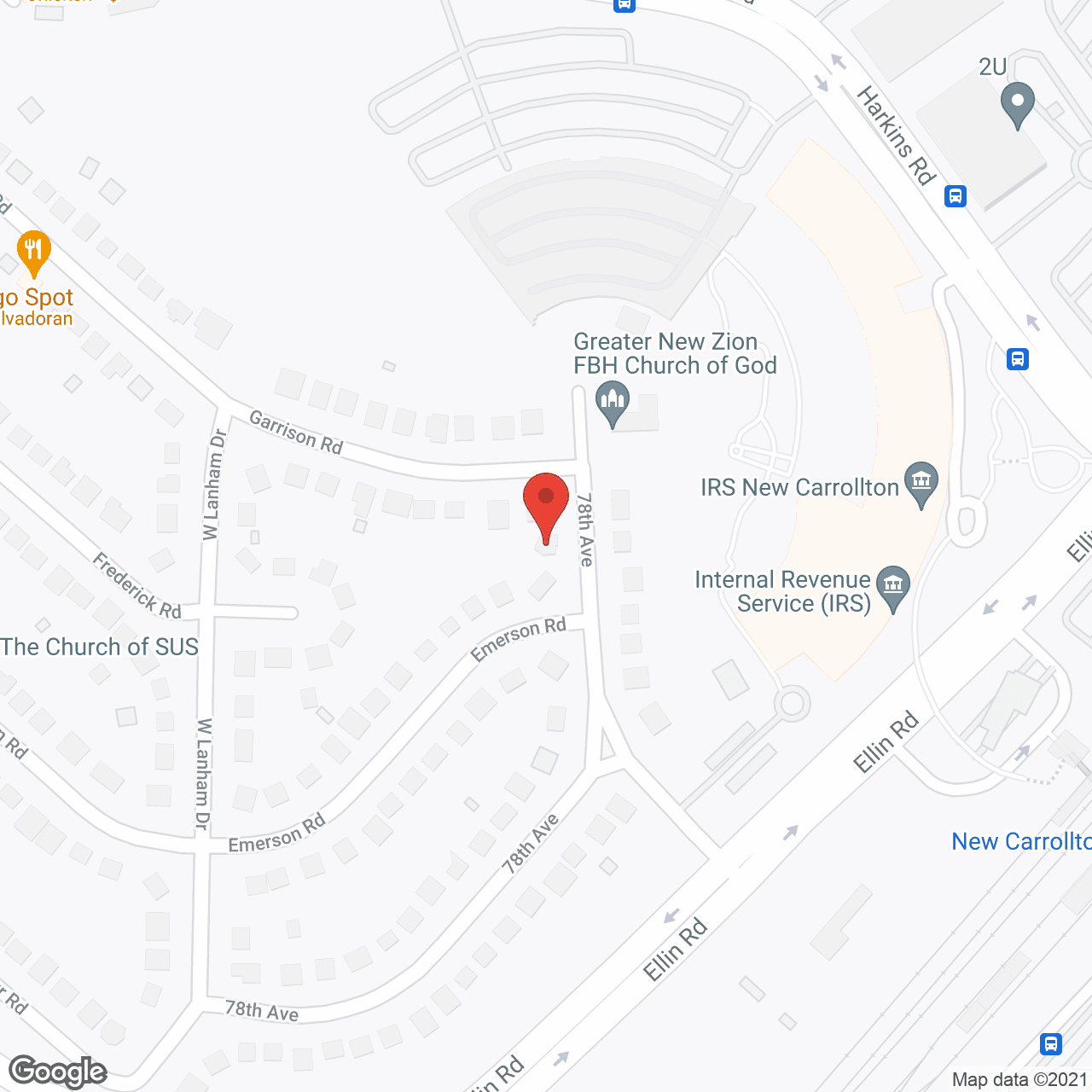 Luminous Care Services in google map
