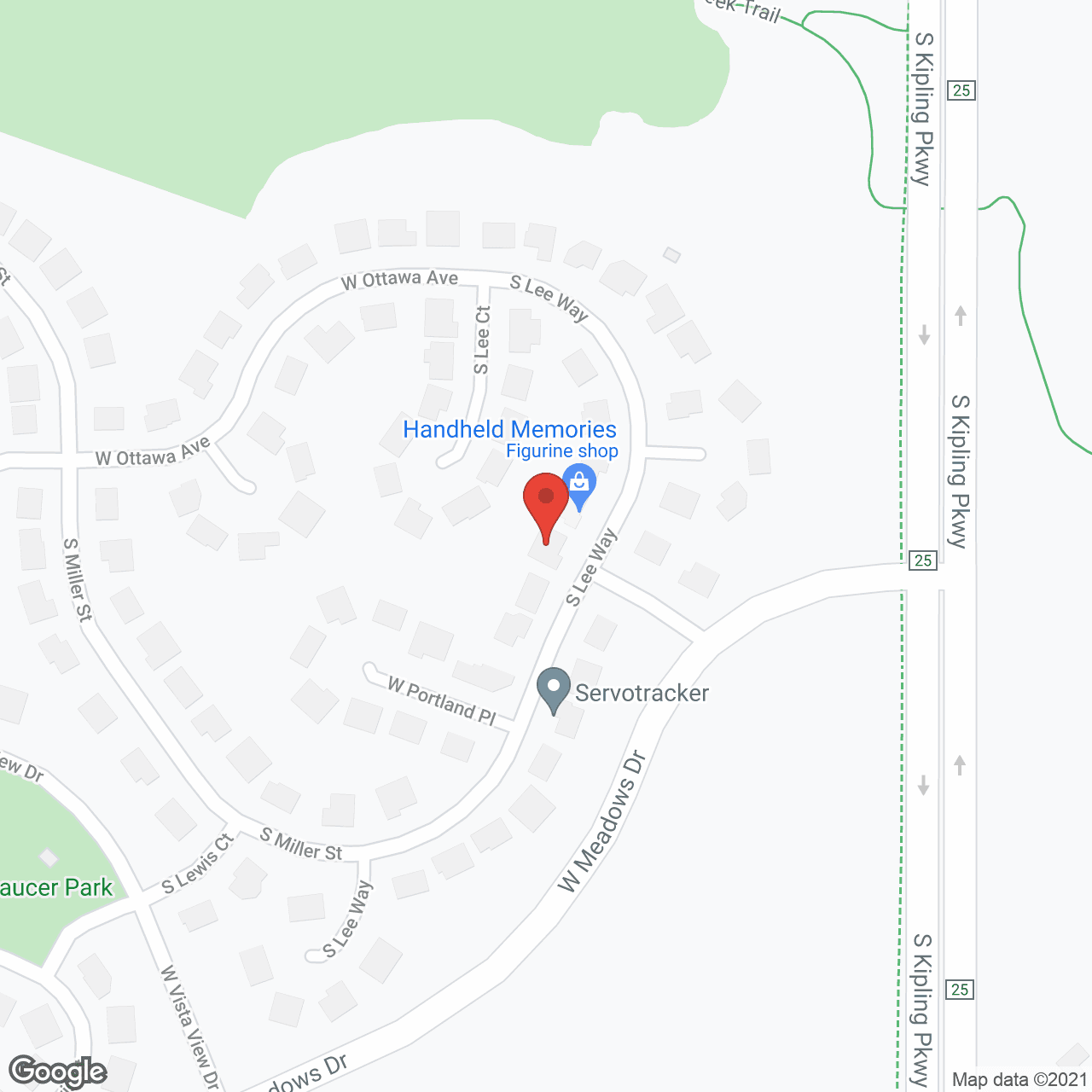Legacy House Elder Care on Lee in google map