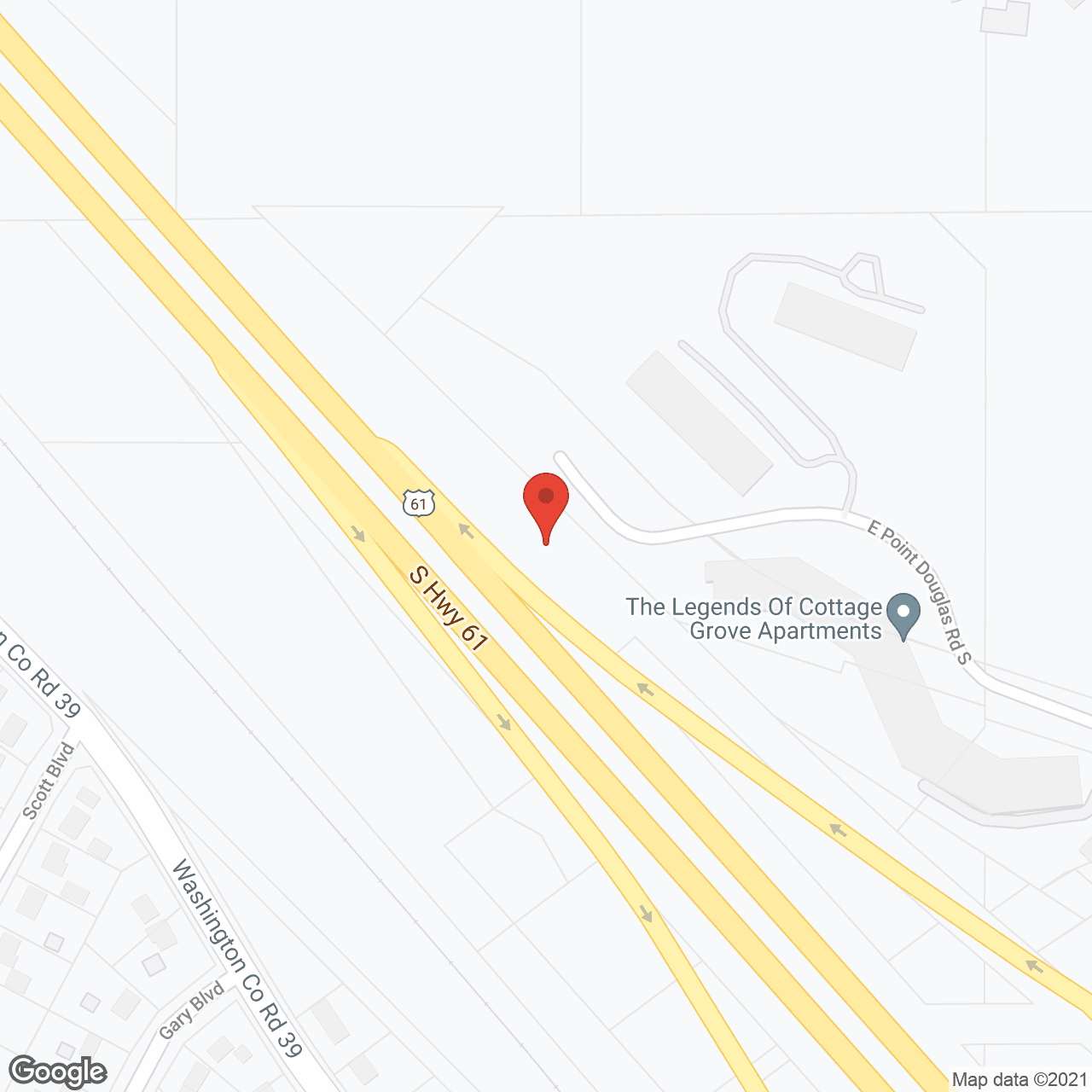 White Pine Advanced Memory Care of Cottage Grove in google map