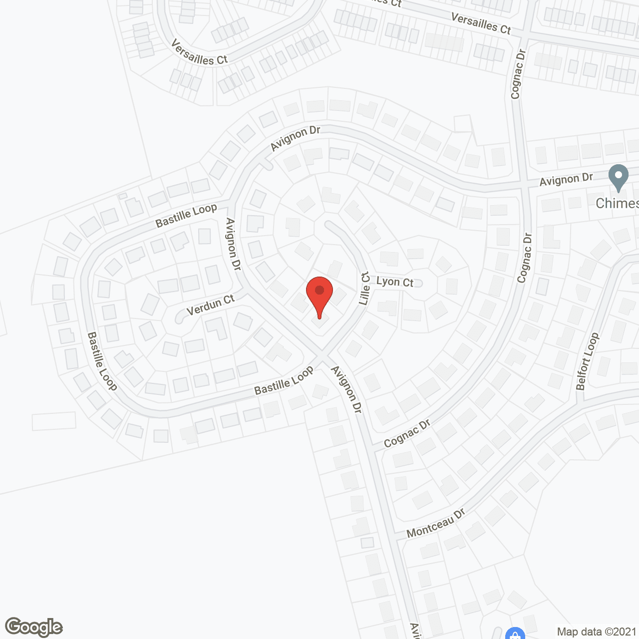 Newark Haven Assisted Living in google map