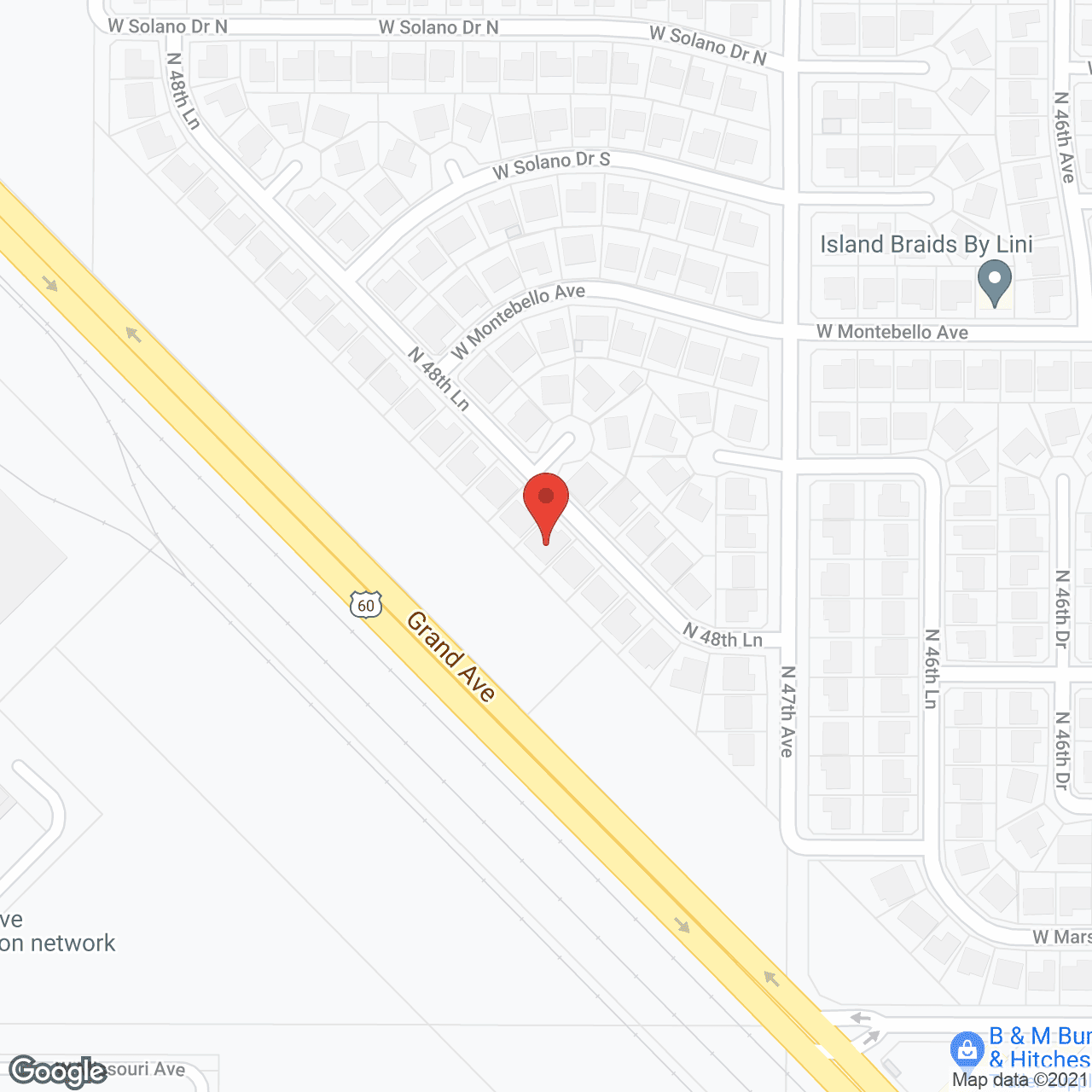 Hope Assisted Living Home, LLC in google map