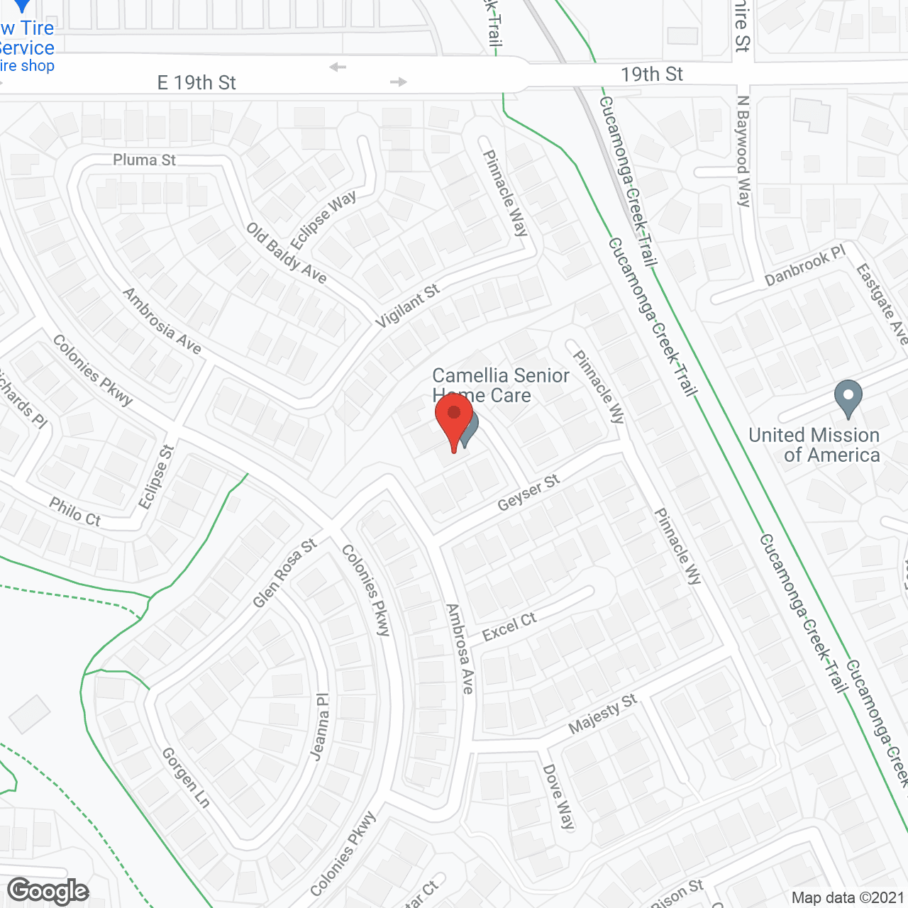 Camellia Senior Home Care in google map