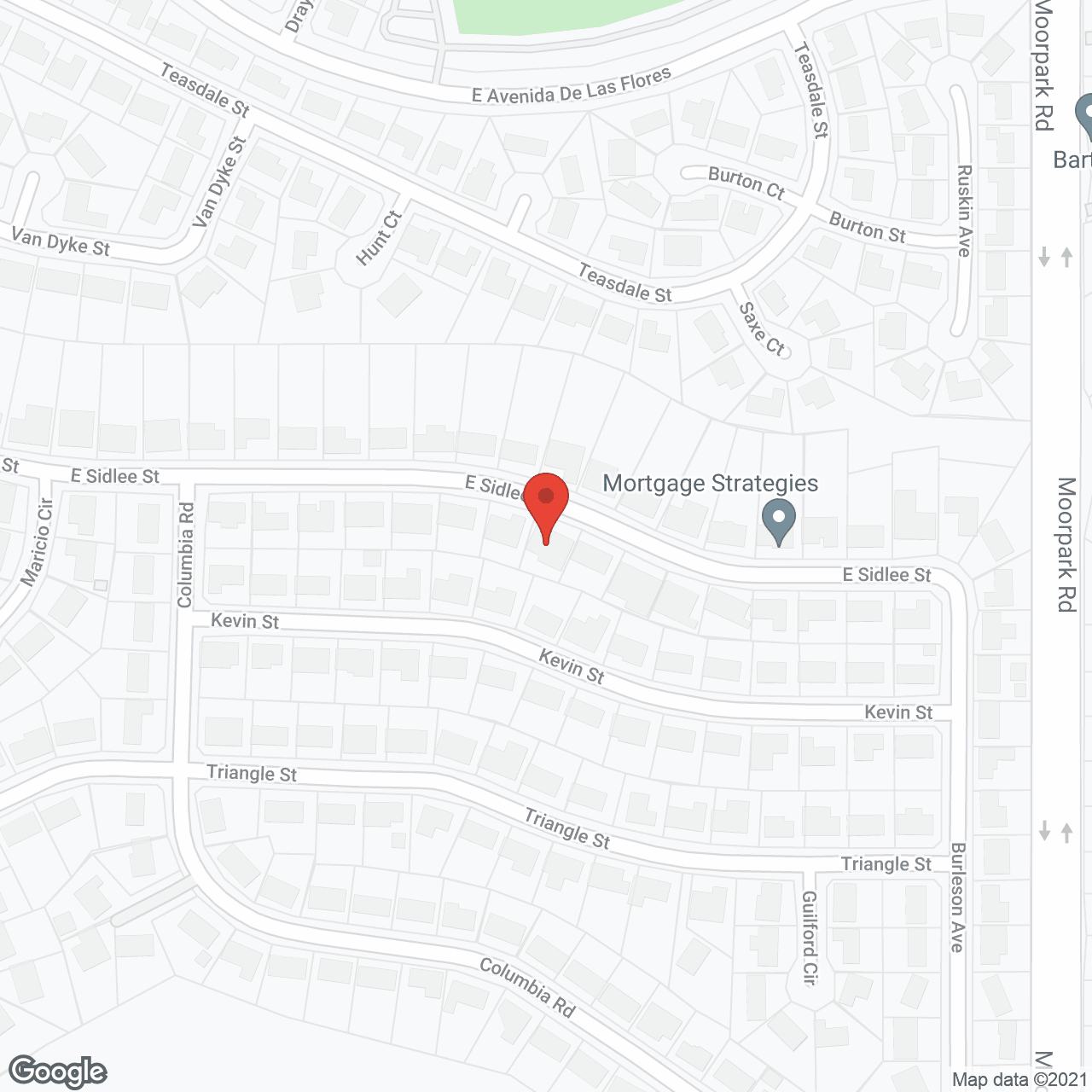 Thousand Oaks Home Care IV in google map