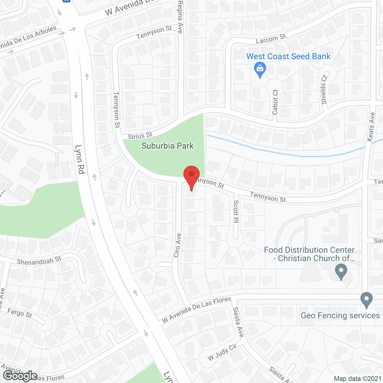 Thousand Oaks Home Care I in google map