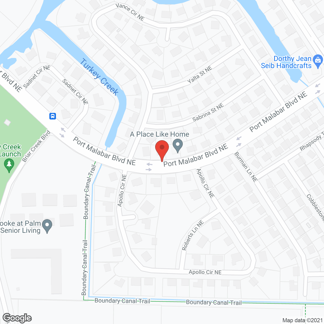 A Place Like Home Assisted Living Facility in google map