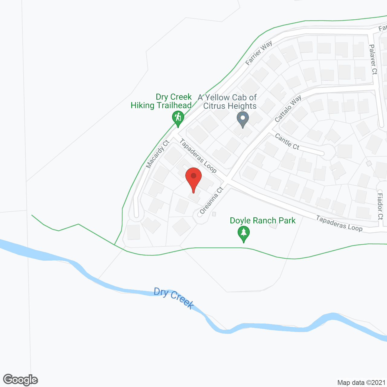 Doyle Ranch Care Home in google map