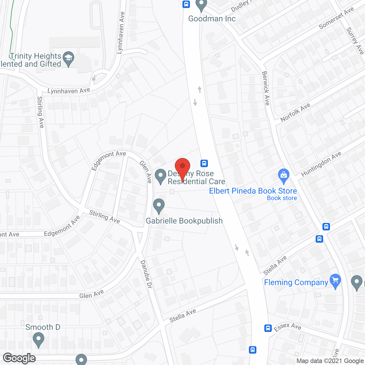Destiny Rose Residential Care in google map