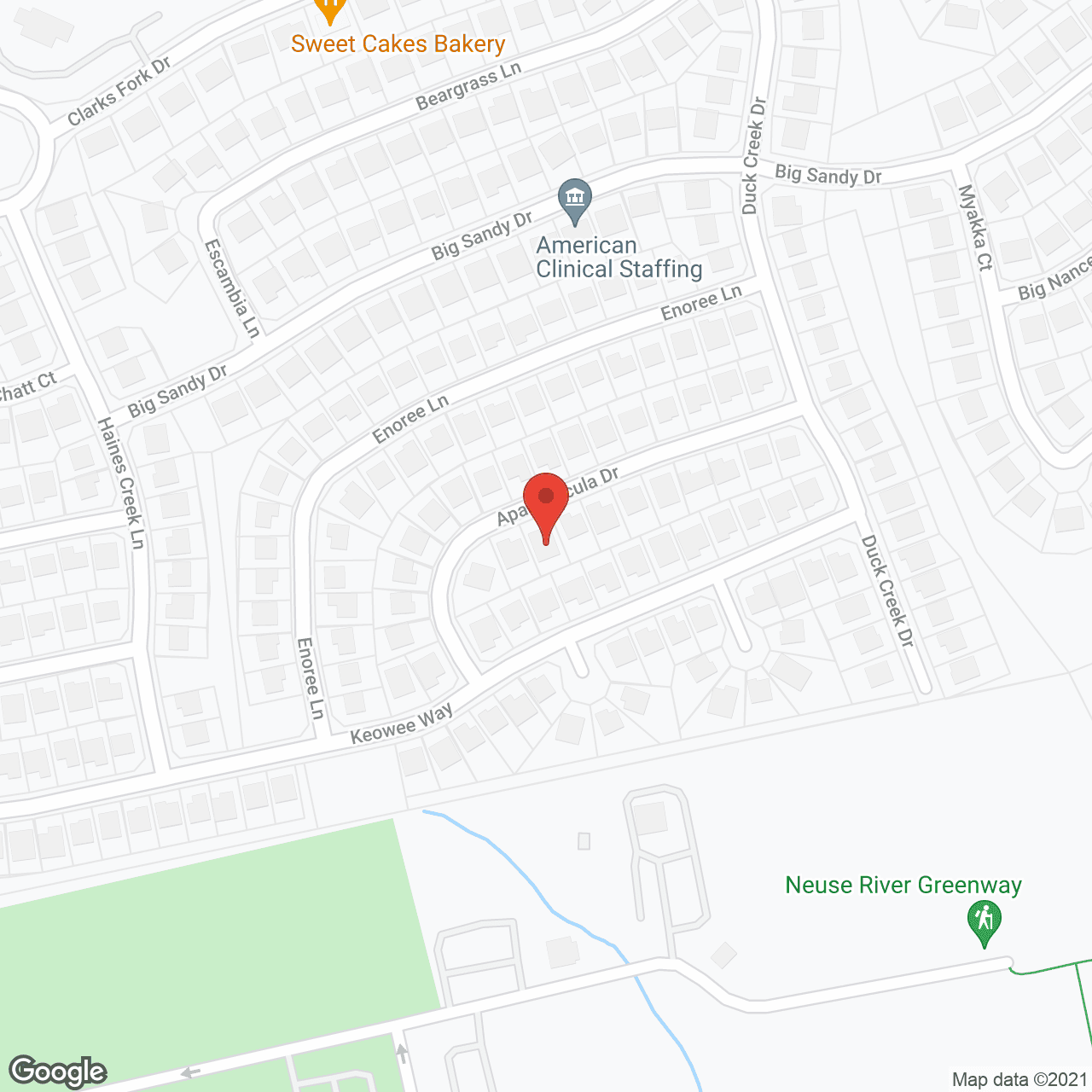 Lynn's Home at Riverside in google map