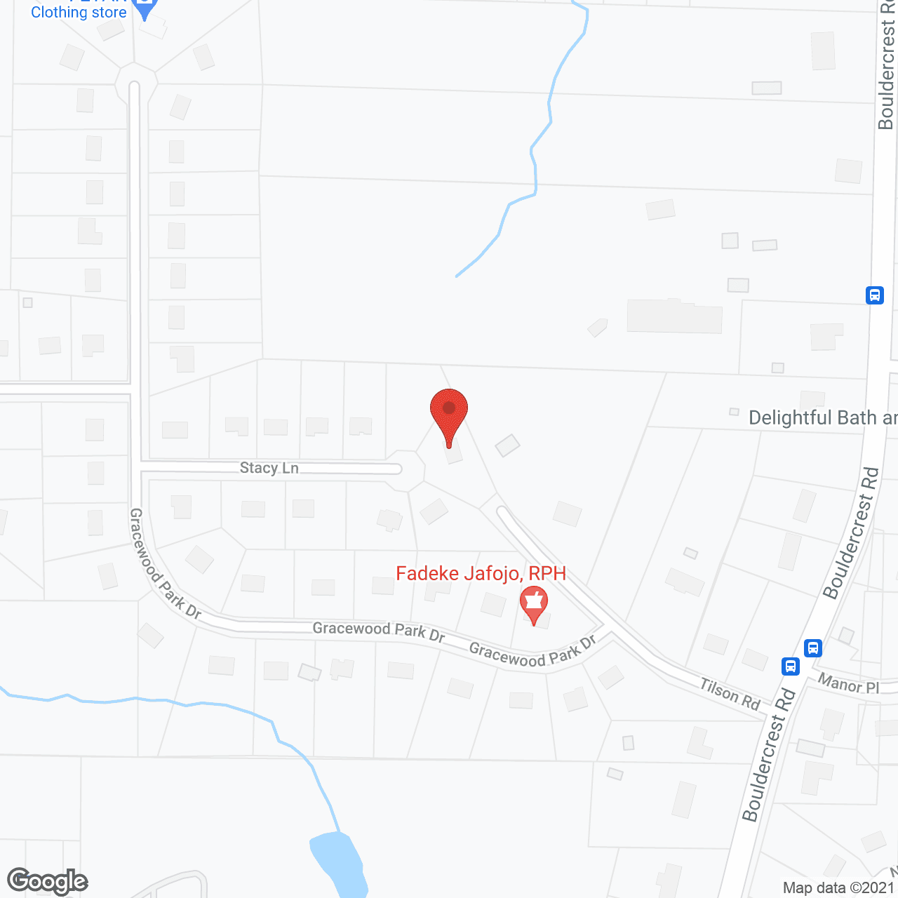 Salem PCH in google map