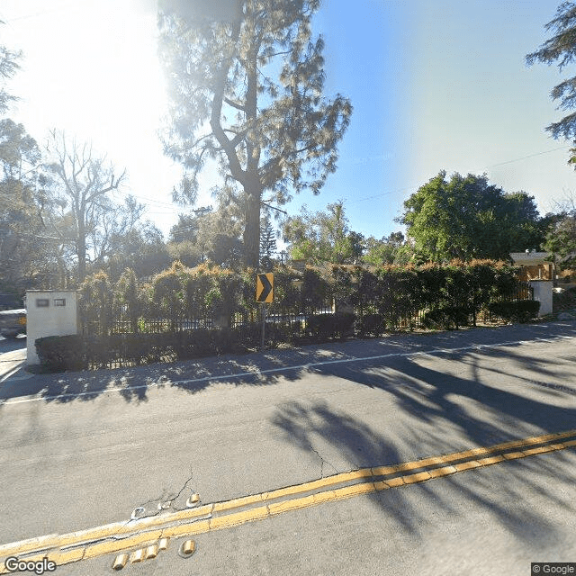 street view of The Lodge at Eaton Canyon