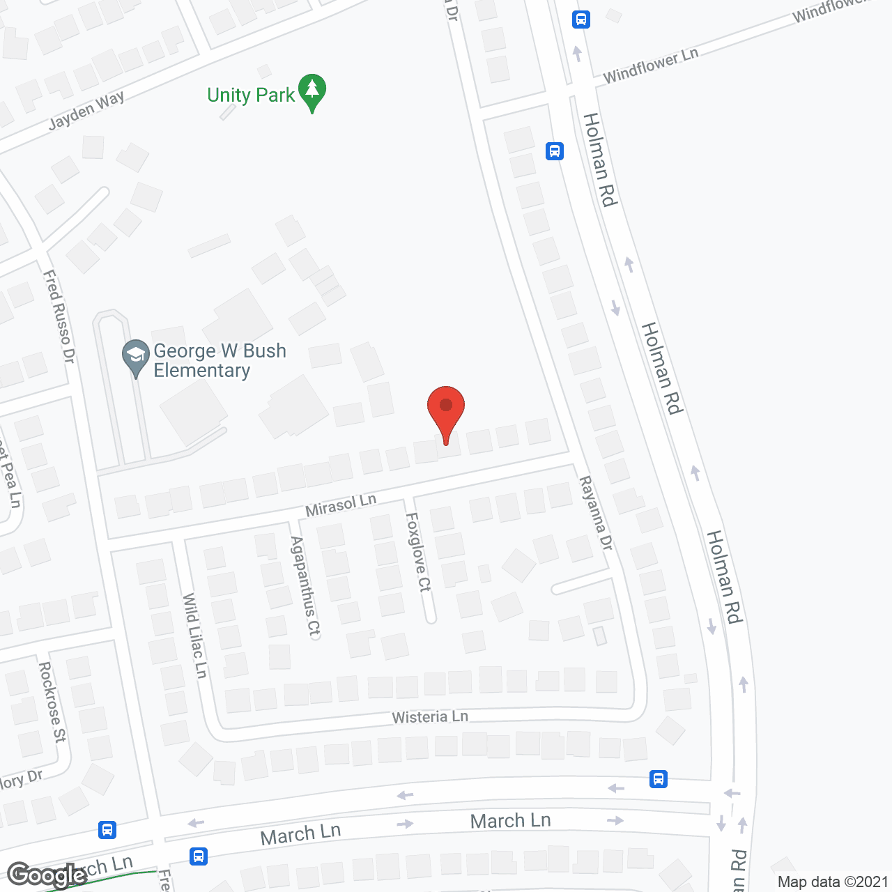 Zosing Care Home II in google map