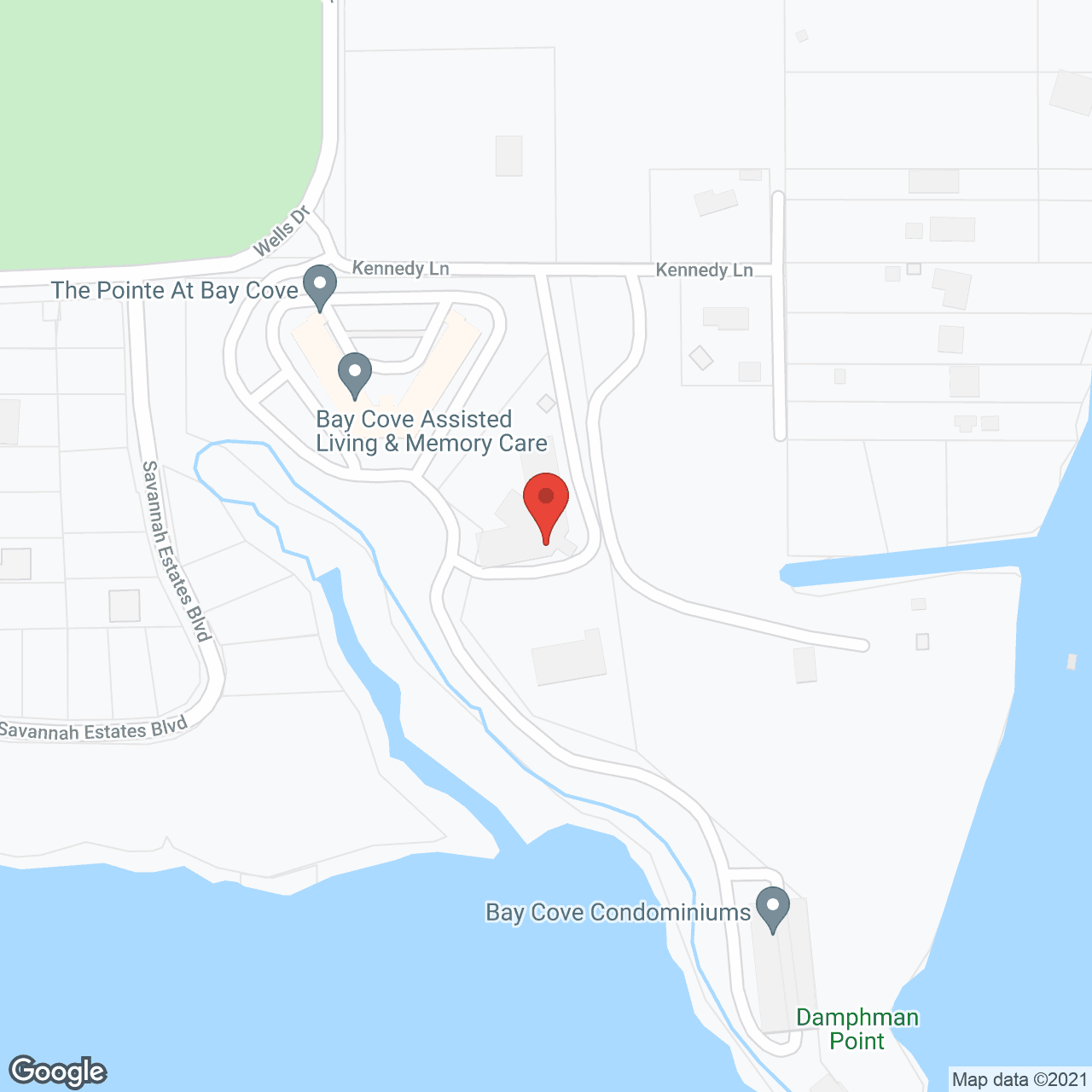 SummerHouse Bay Cove in google map