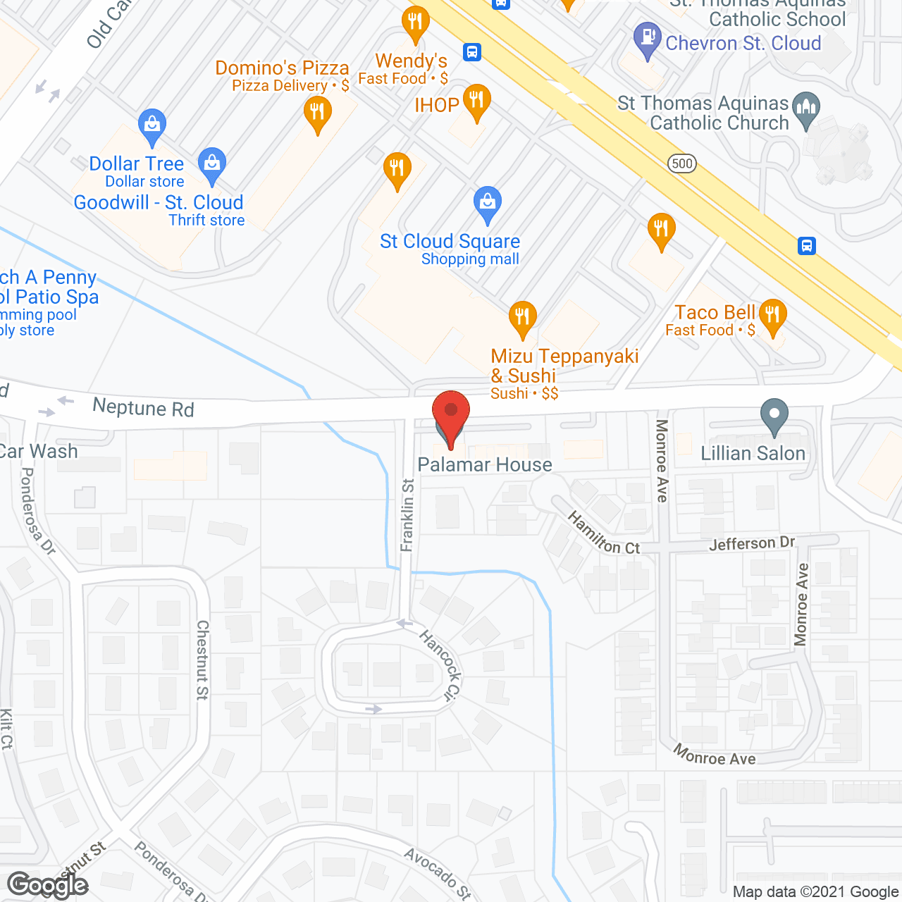 Elite Garden LLC in google map