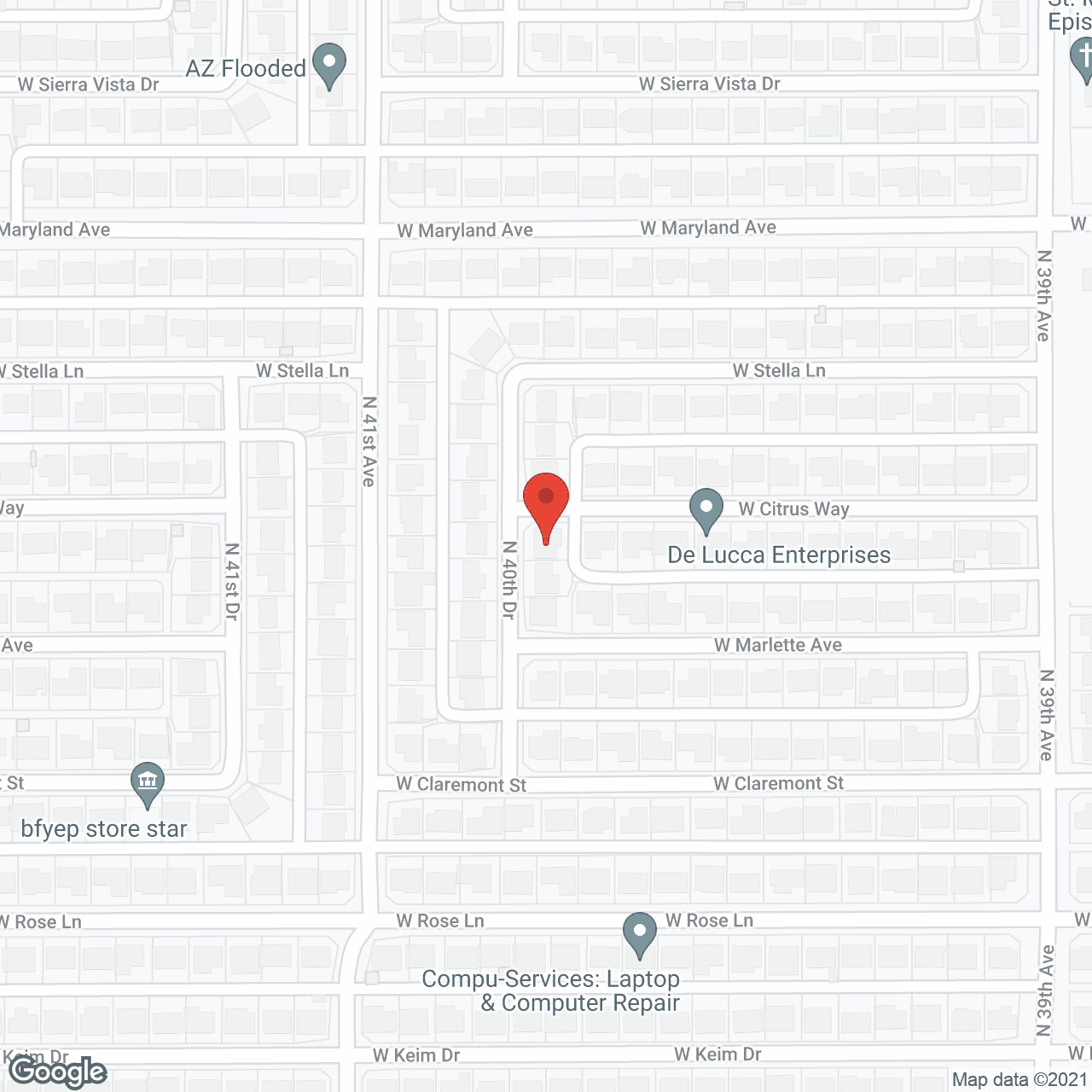 Gifted Hands Assisted Living, LLC in google map
