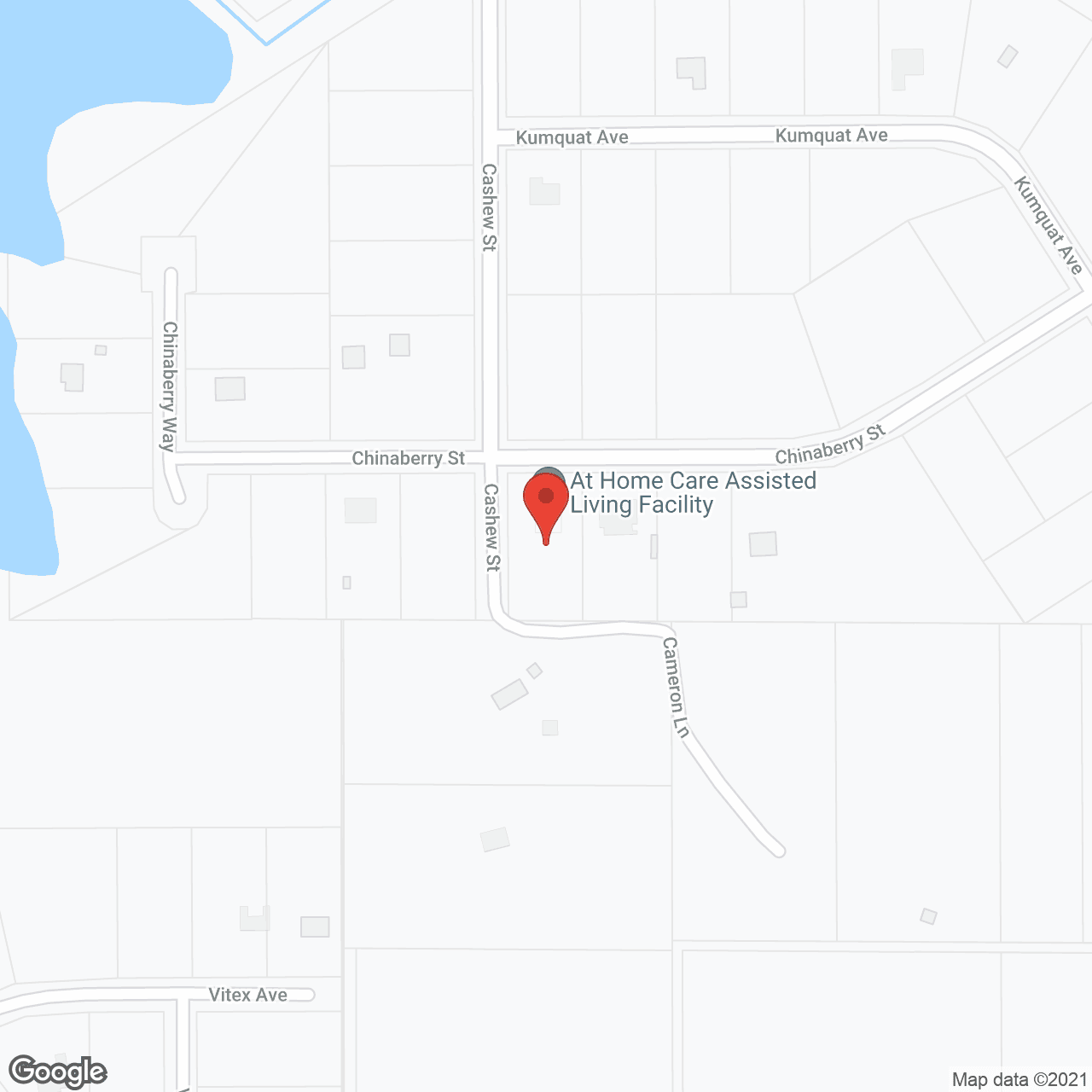 At Home Care Assisted Living Facility in google map