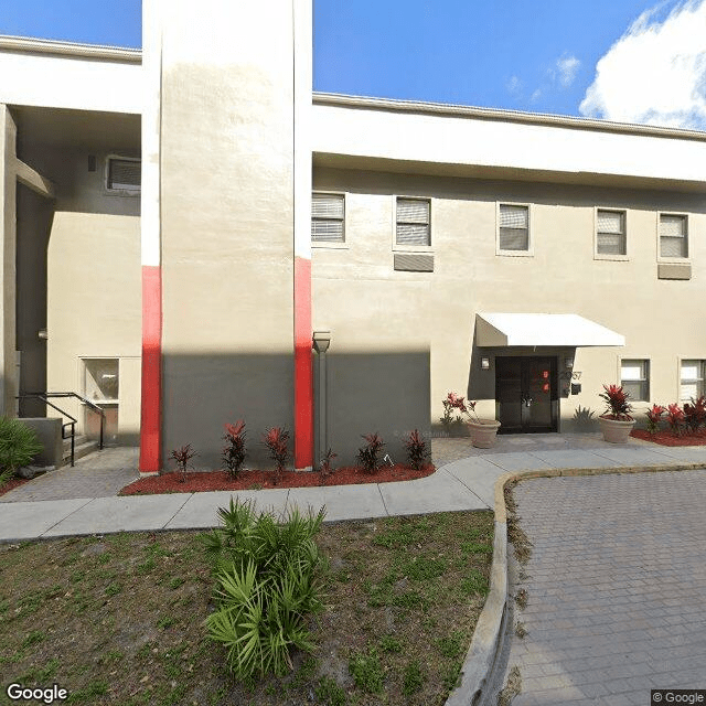 street view of Coolidge Palms Assisted Living Resort