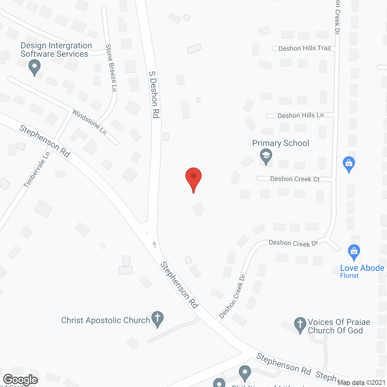 South Deshon Manor Personal Care Home in google map