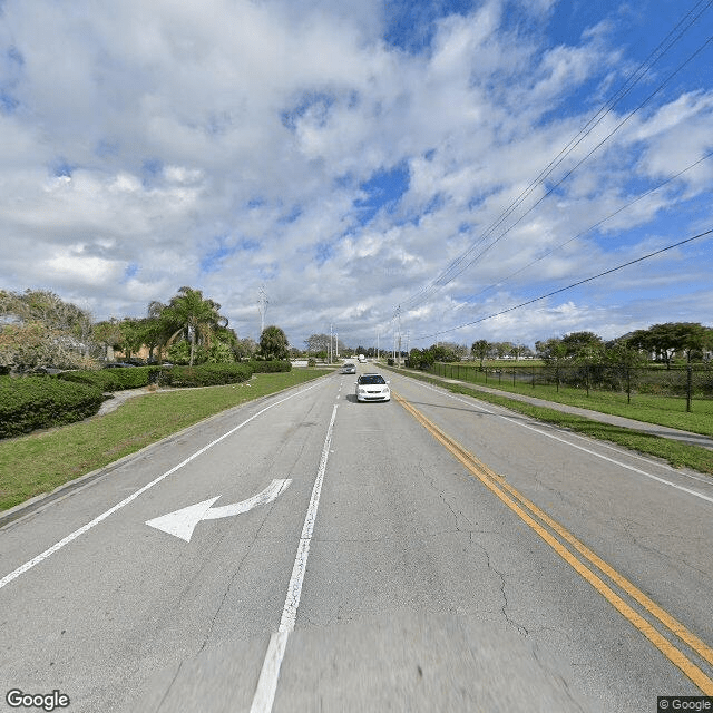 street view of Cherry Oak Palm Beach County