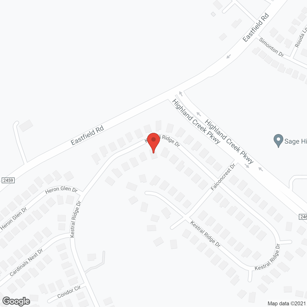 Kestral Ridge Family Care Home in google map