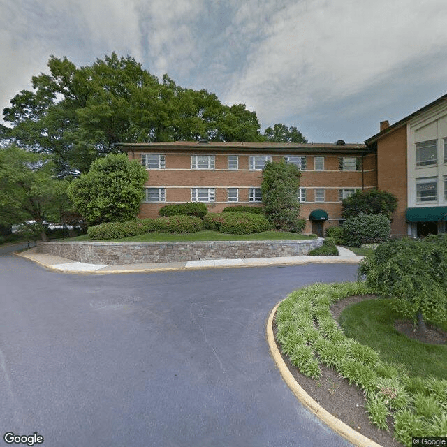 street view of Ingleside at Rock Creek, a CCRC