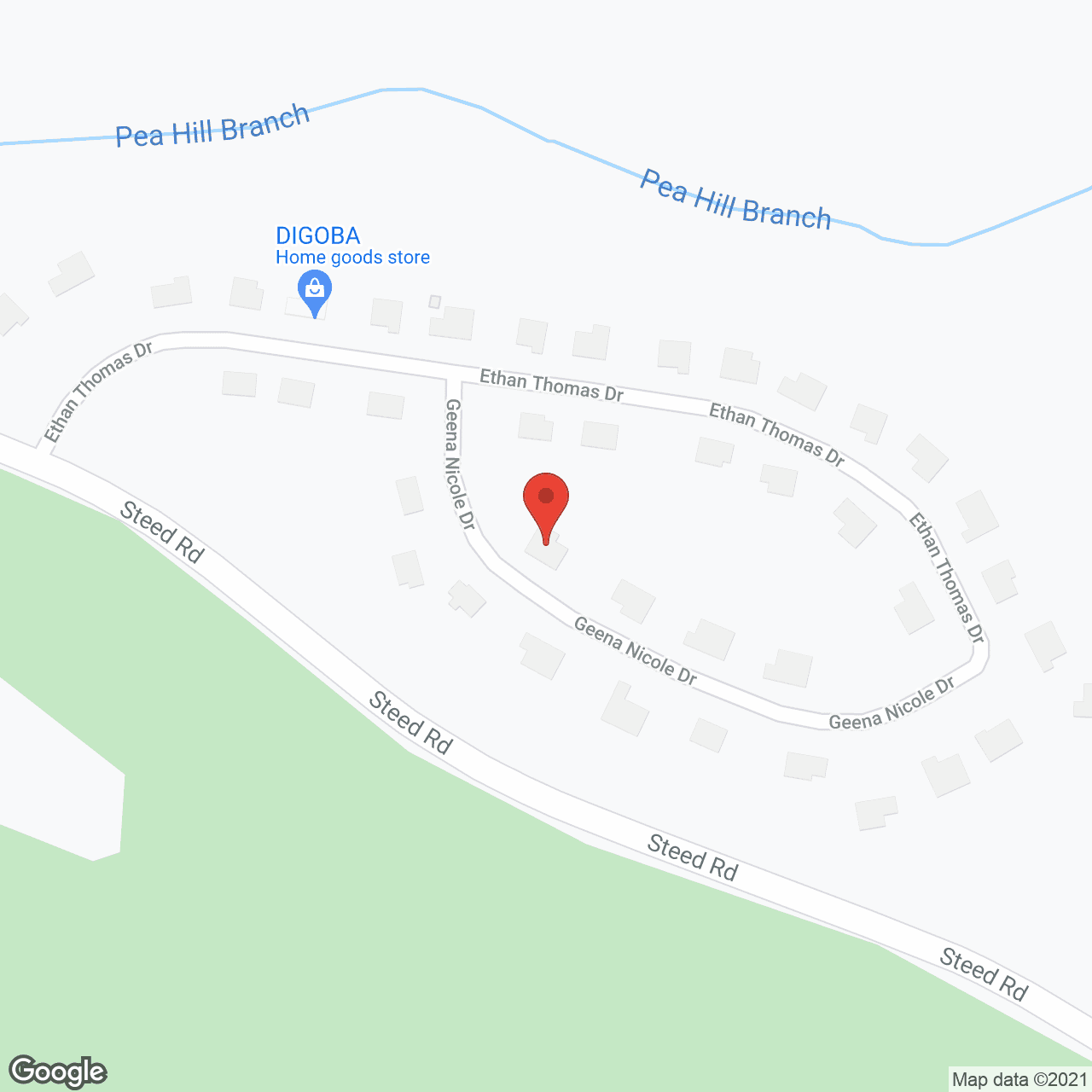 Jobean Assisted Living in google map
