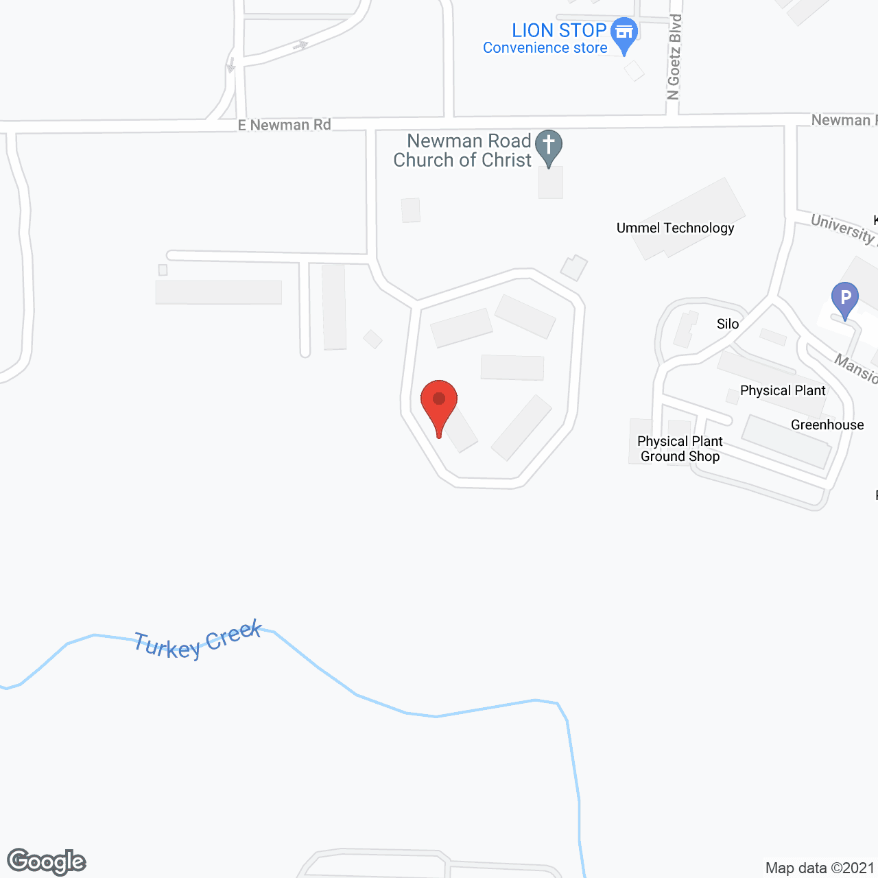 Northpark in google map