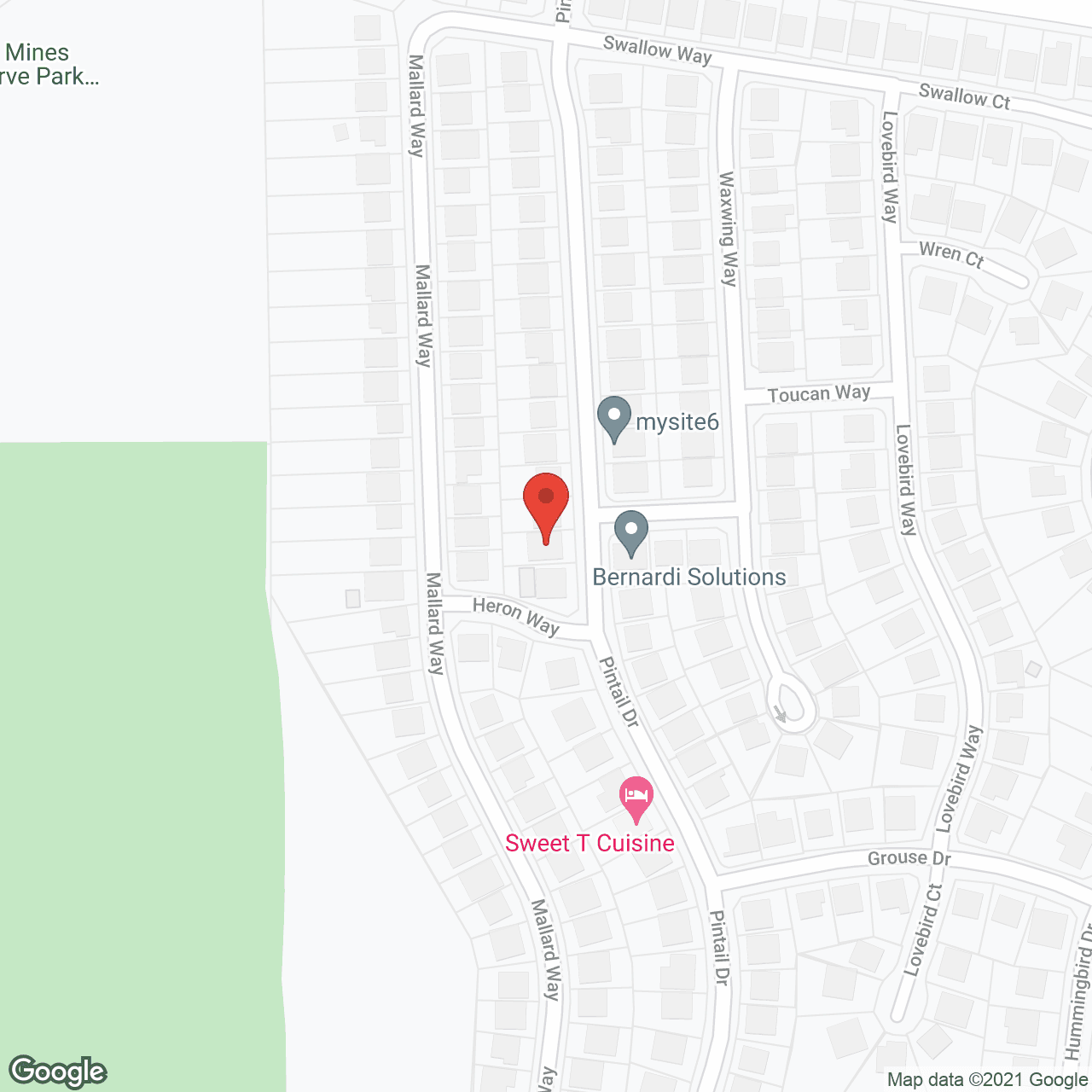 Grace Manor in google map