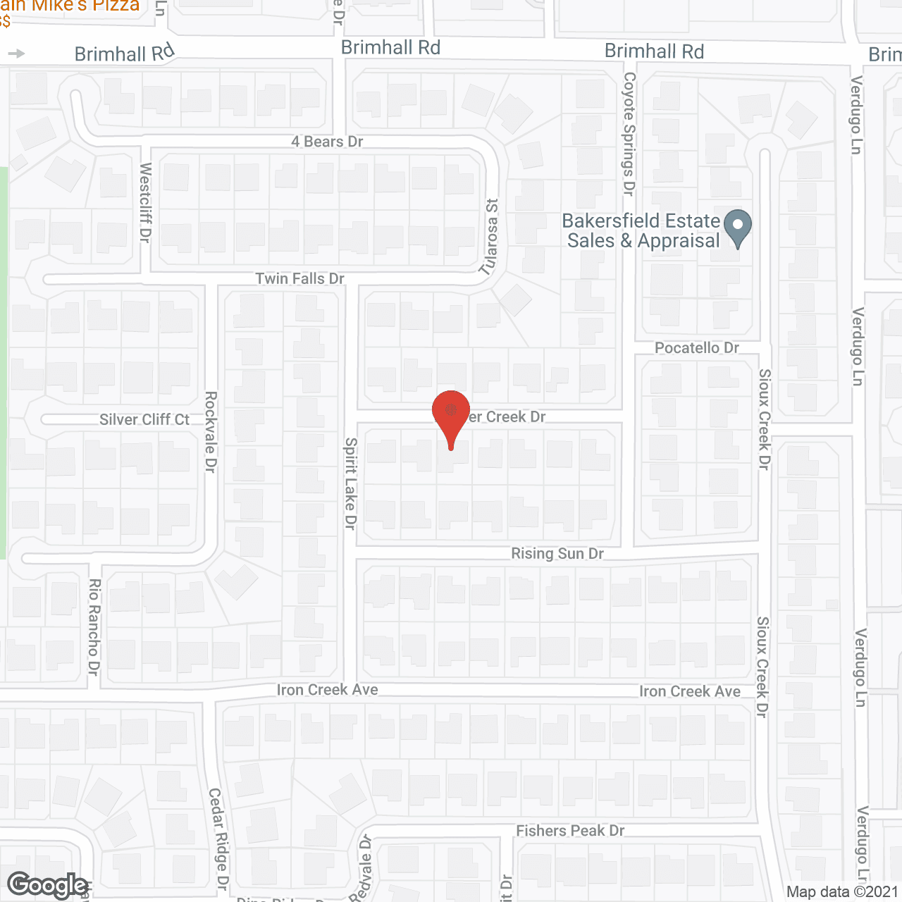 Arcadia Home Care II in google map