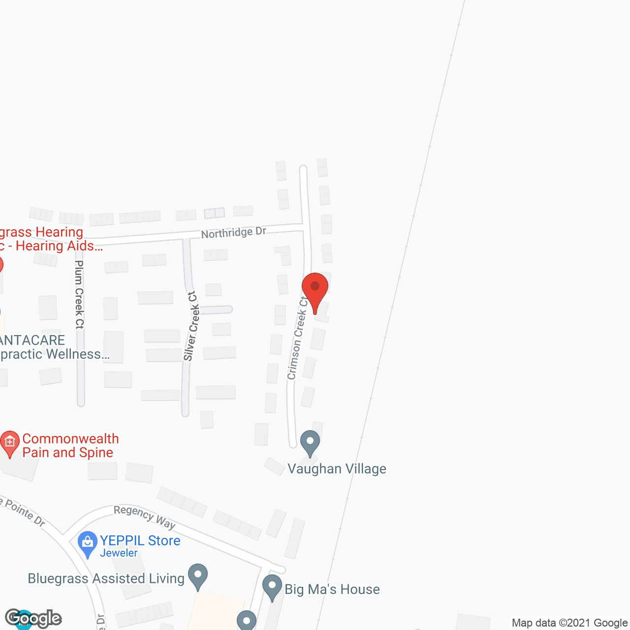 Vaughan Village in google map