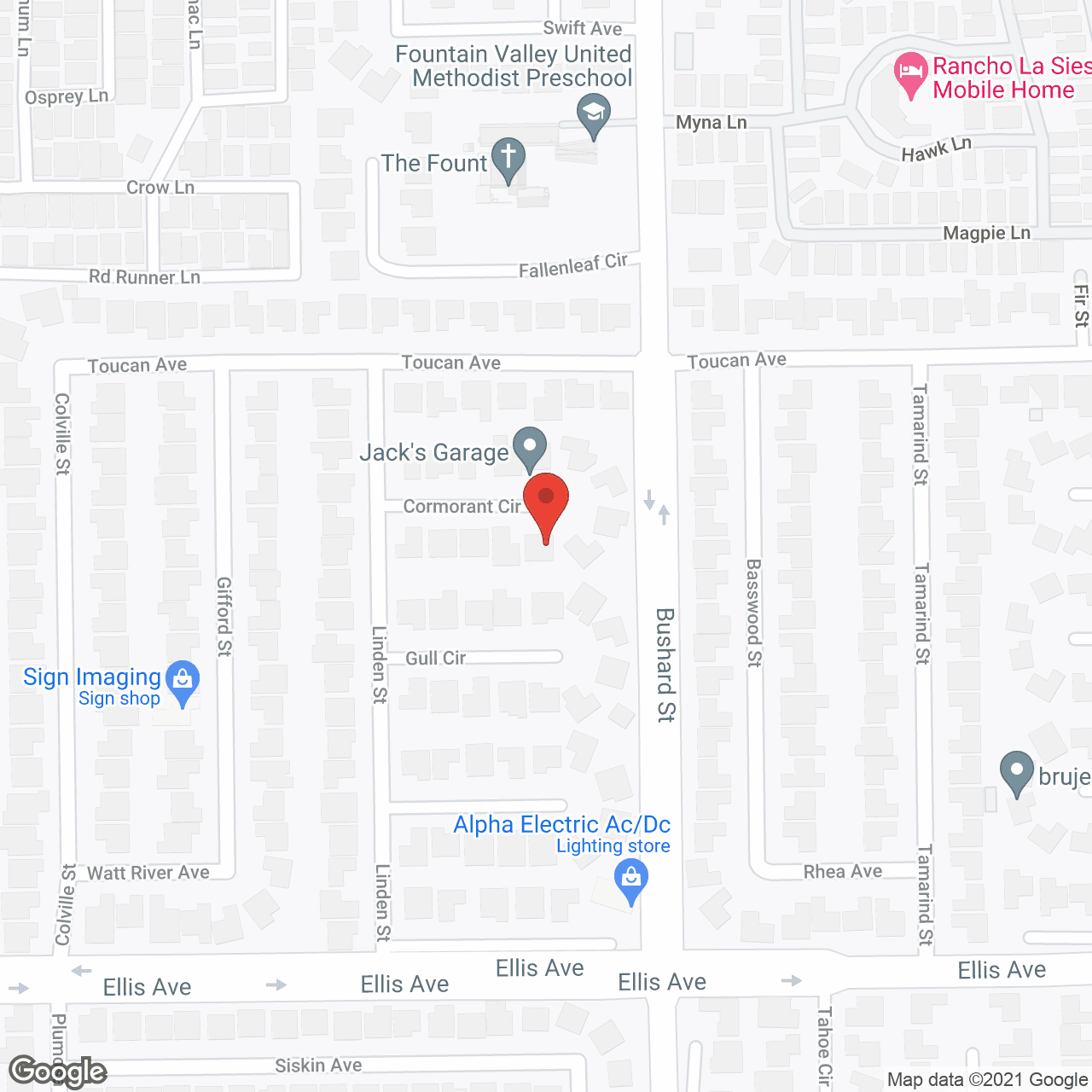 Gardenia Home Care II in google map