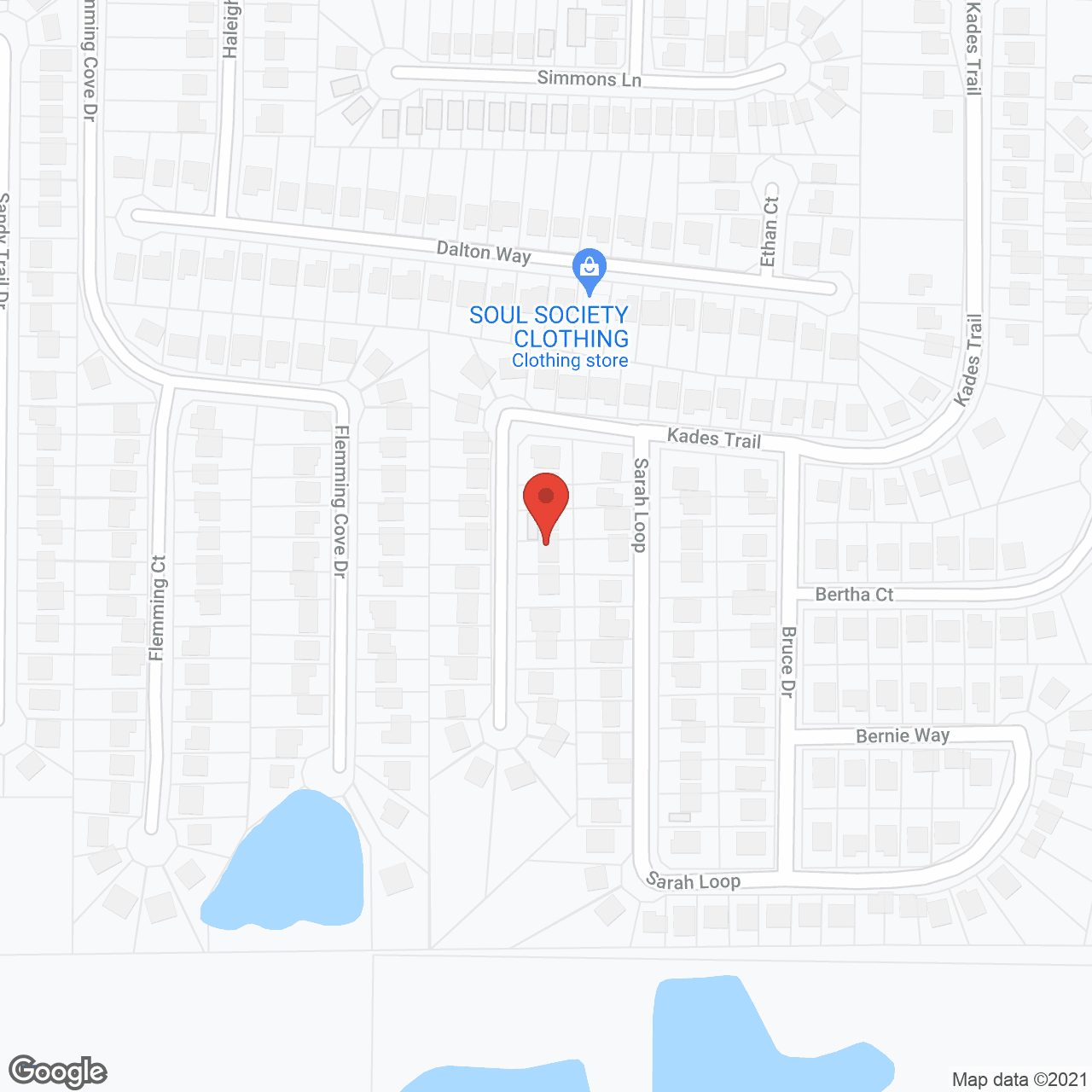 Haven Care in google map