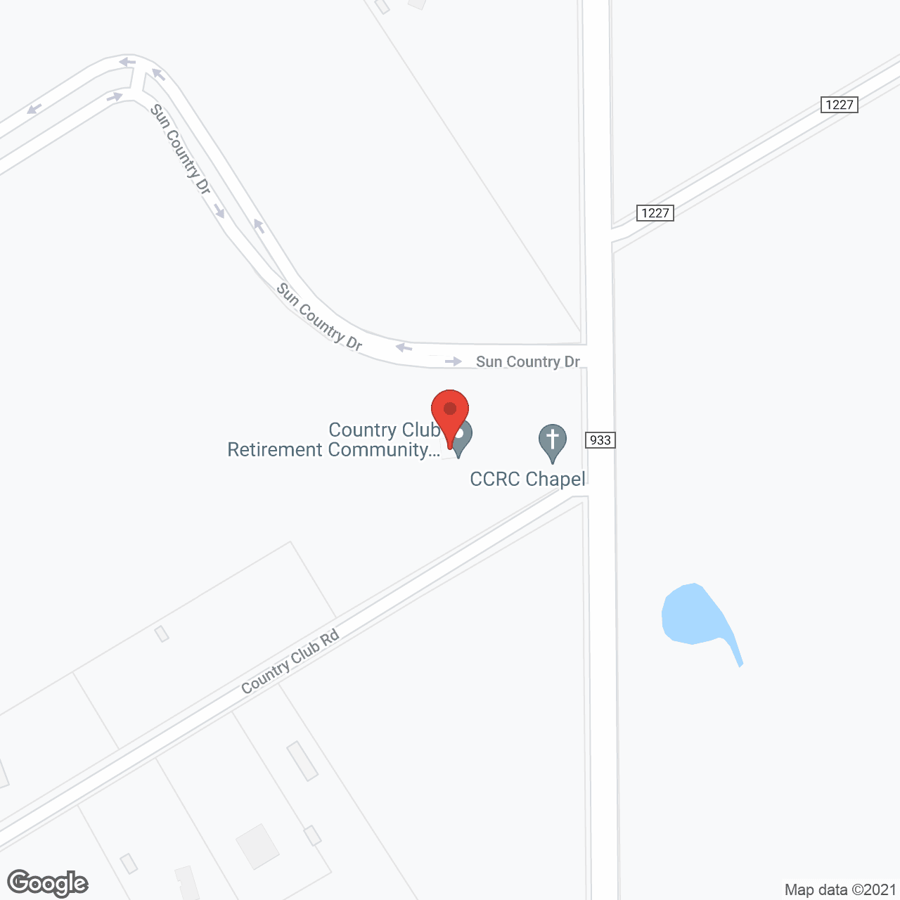 Ccrc Assisted Living LLC in google map