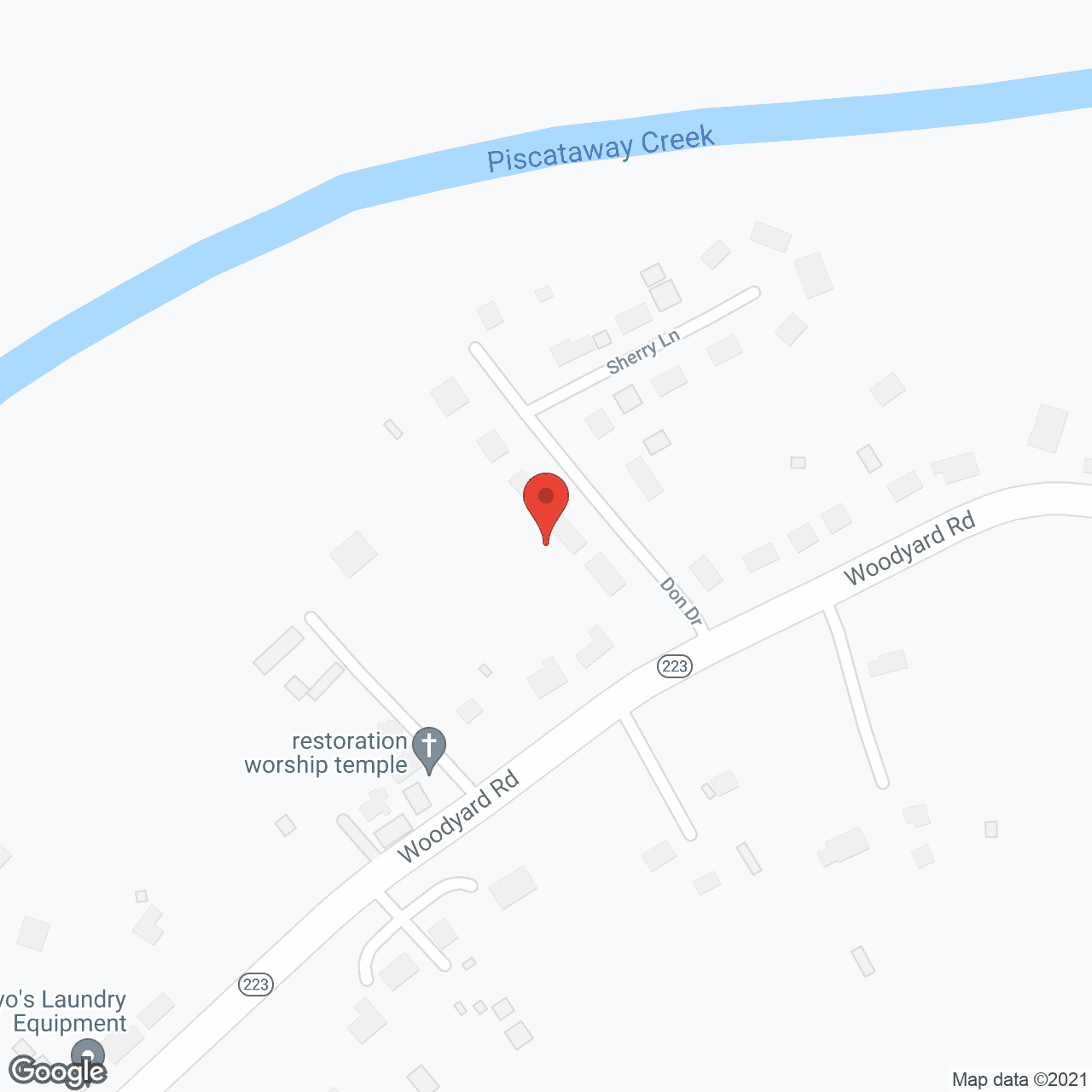 High Spirits Home Assisted Living in google map