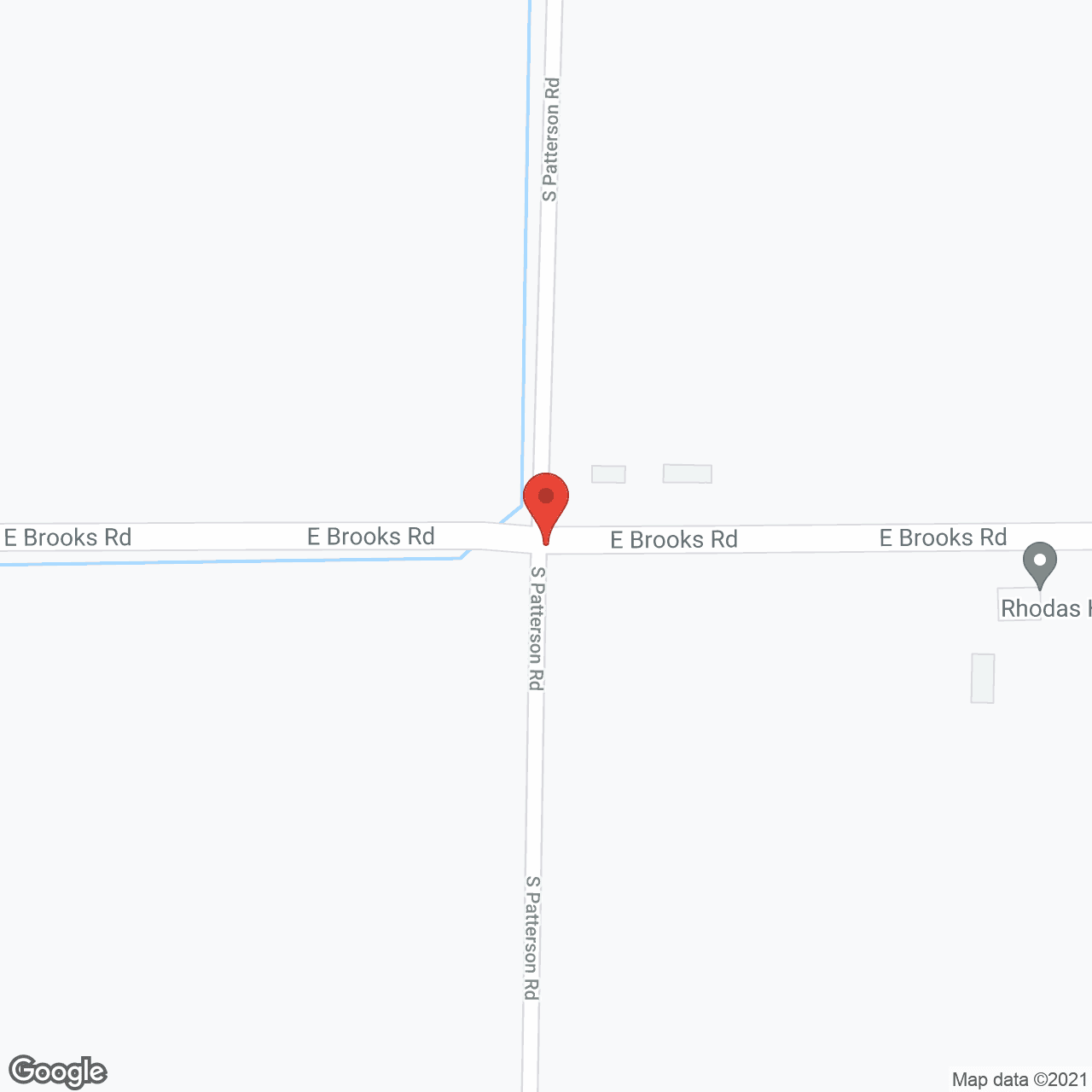 Rhoda's House in google map