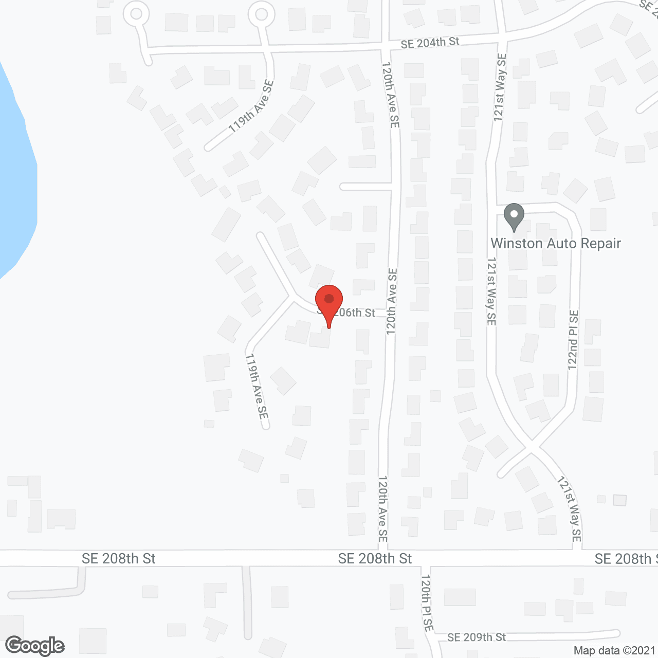 Absolute Love and Care Adult Family Home in google map