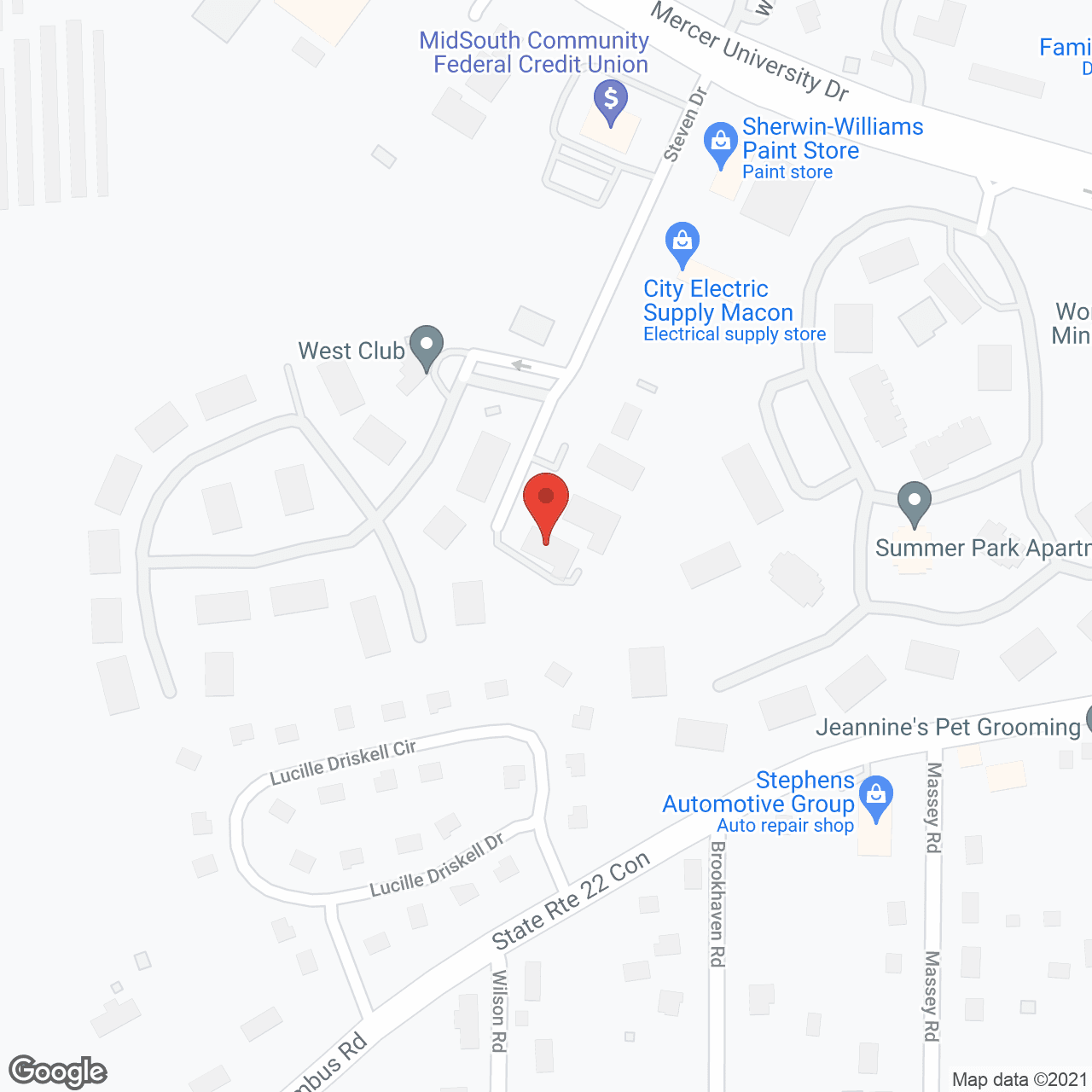 First Choice Medical in google map