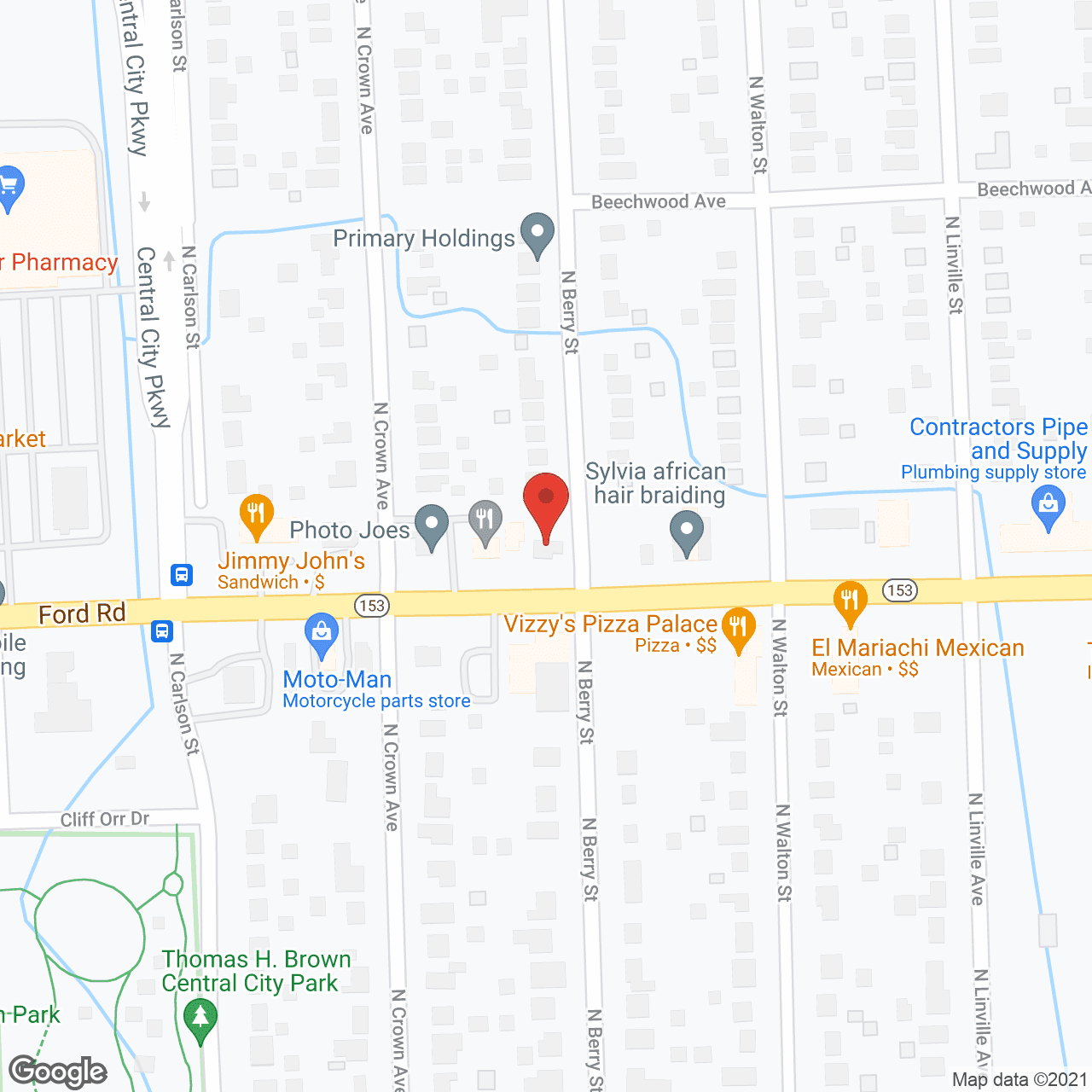 Kamman AFC Home in google map