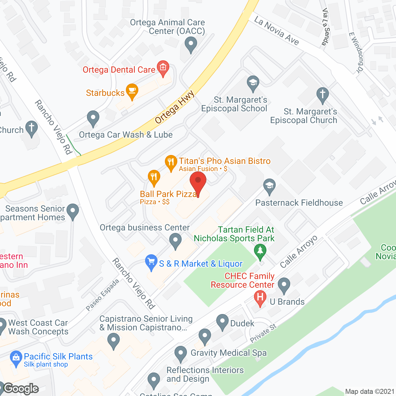 Care Assist Services in google map